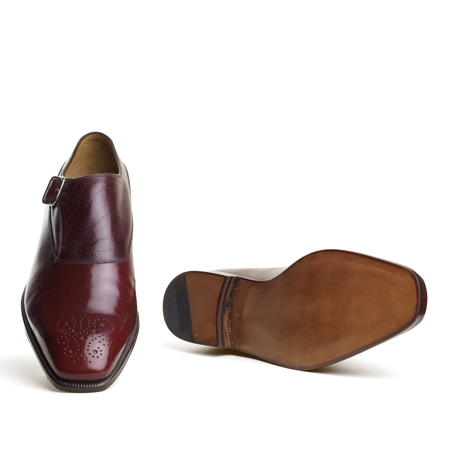 Style 3972 - Bulgaro Lama / Yoko Calf