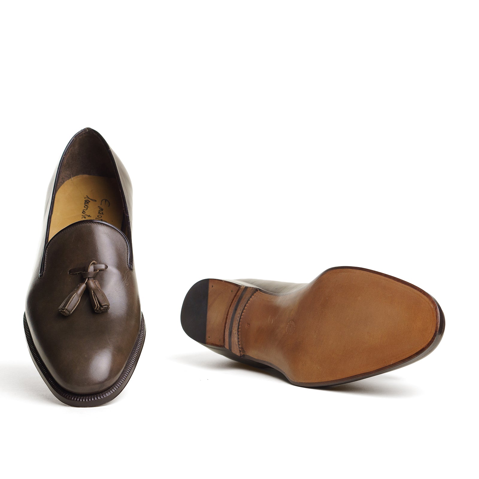 Style Enzo Mod. - Pewter Museum Calf