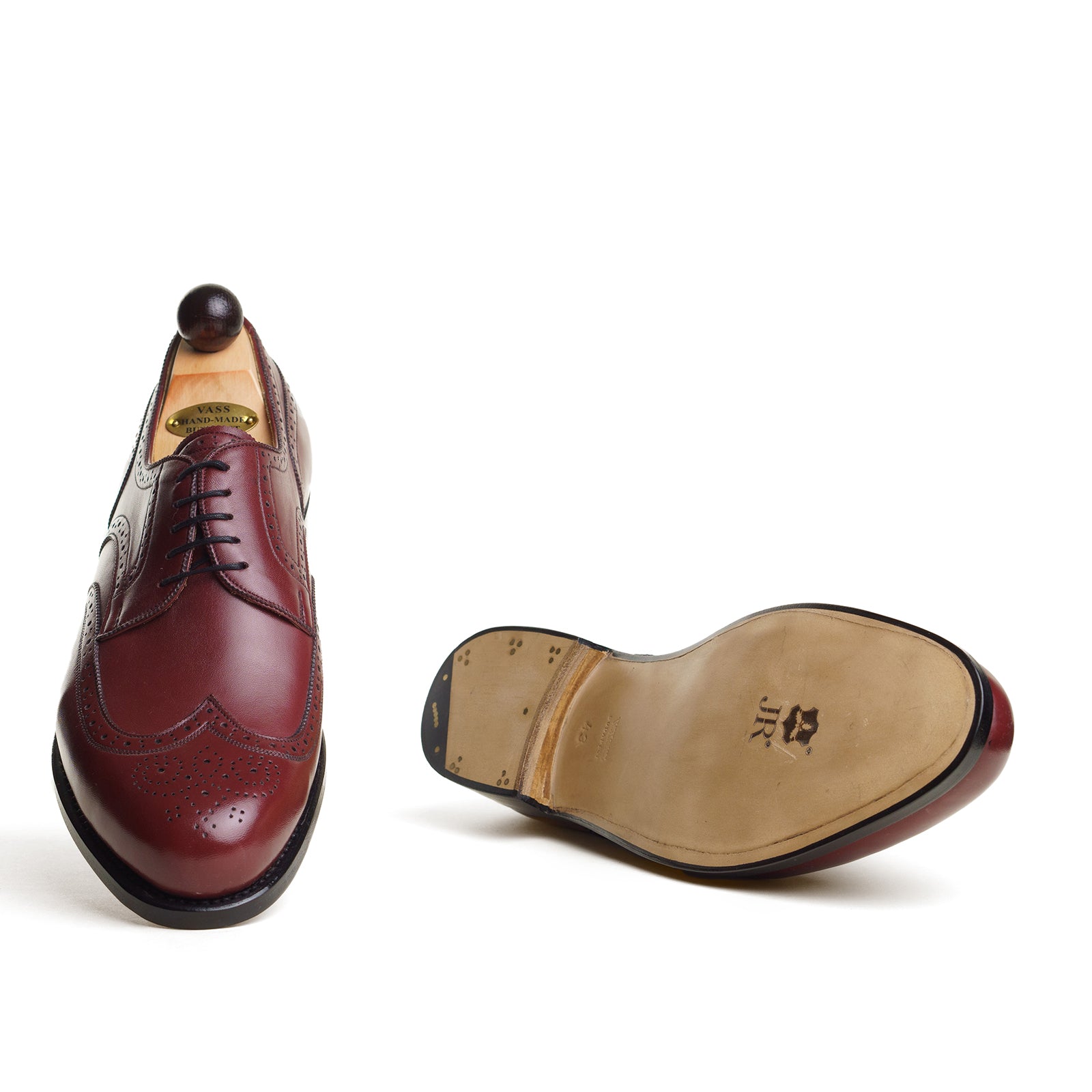 Budapest Derby - Bordeaux Soft Calf