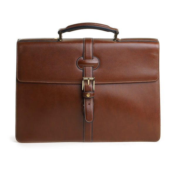 Briefcase - Chestnut Leather (Pre-Owned)