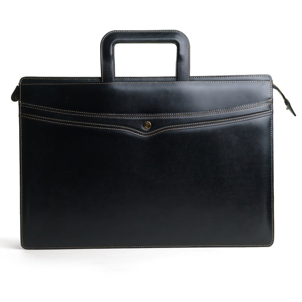 Briefcase - Black Leather (Pre-Owned)