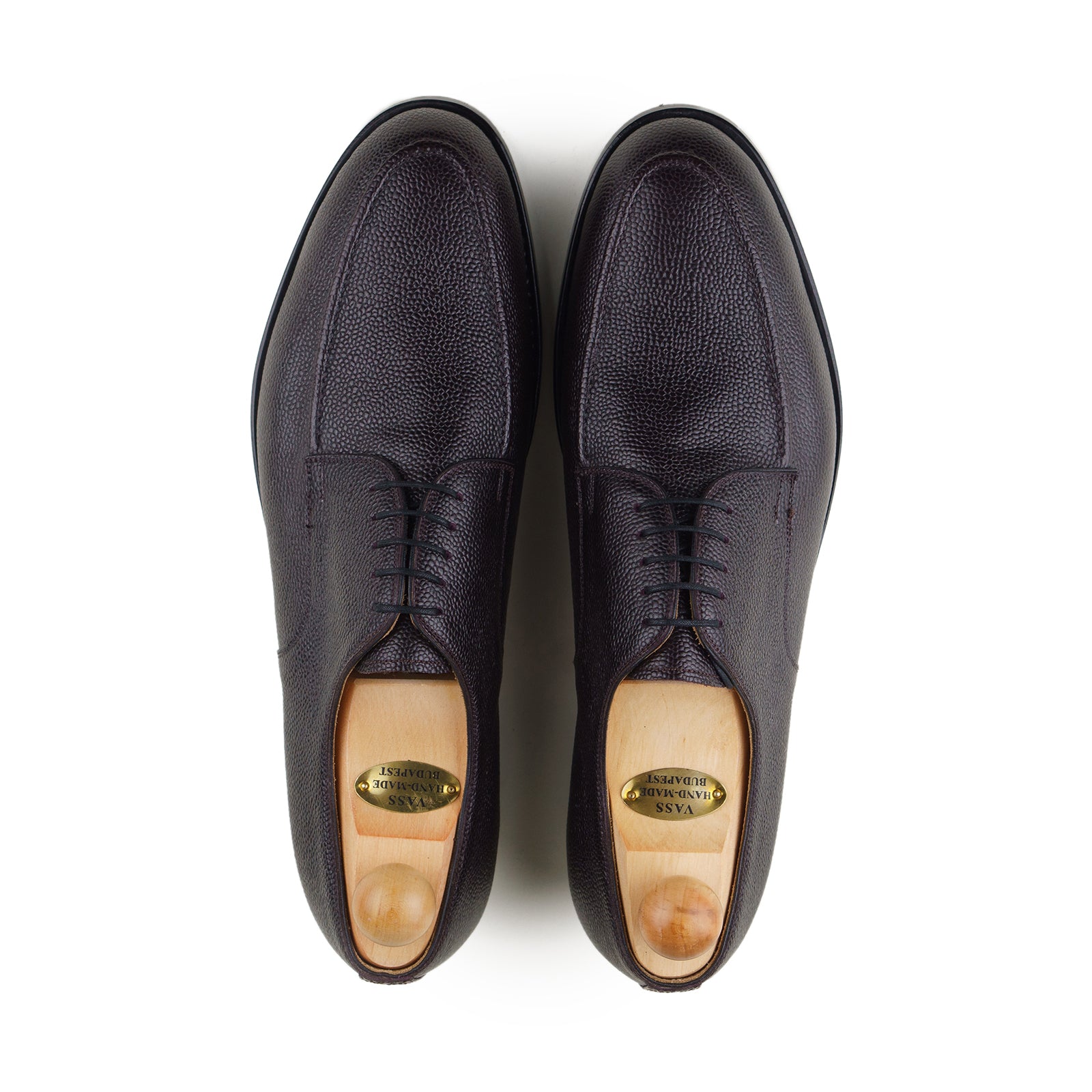 London w/ Stitched Upper - Oxblood Scotchgrain