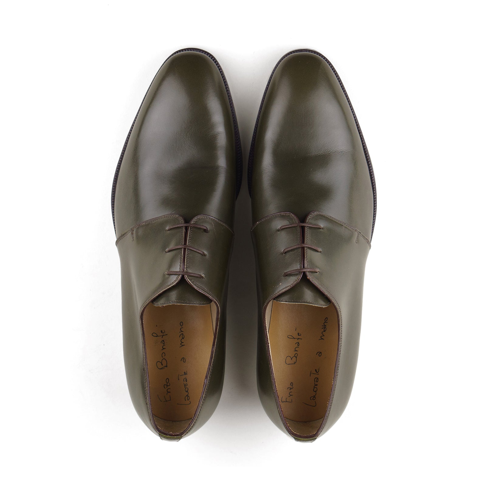Style 3168 - Vitello Verde (Green)