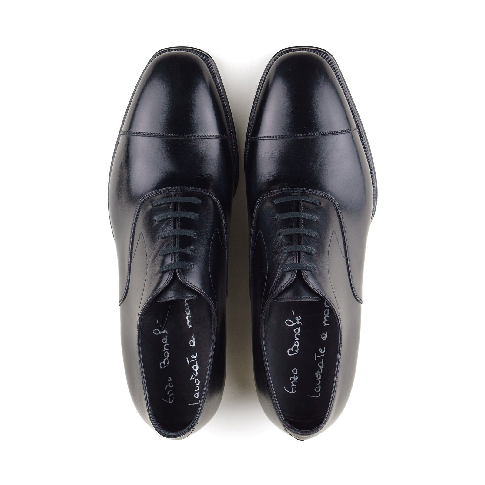 Style EB-11 - Black Calf