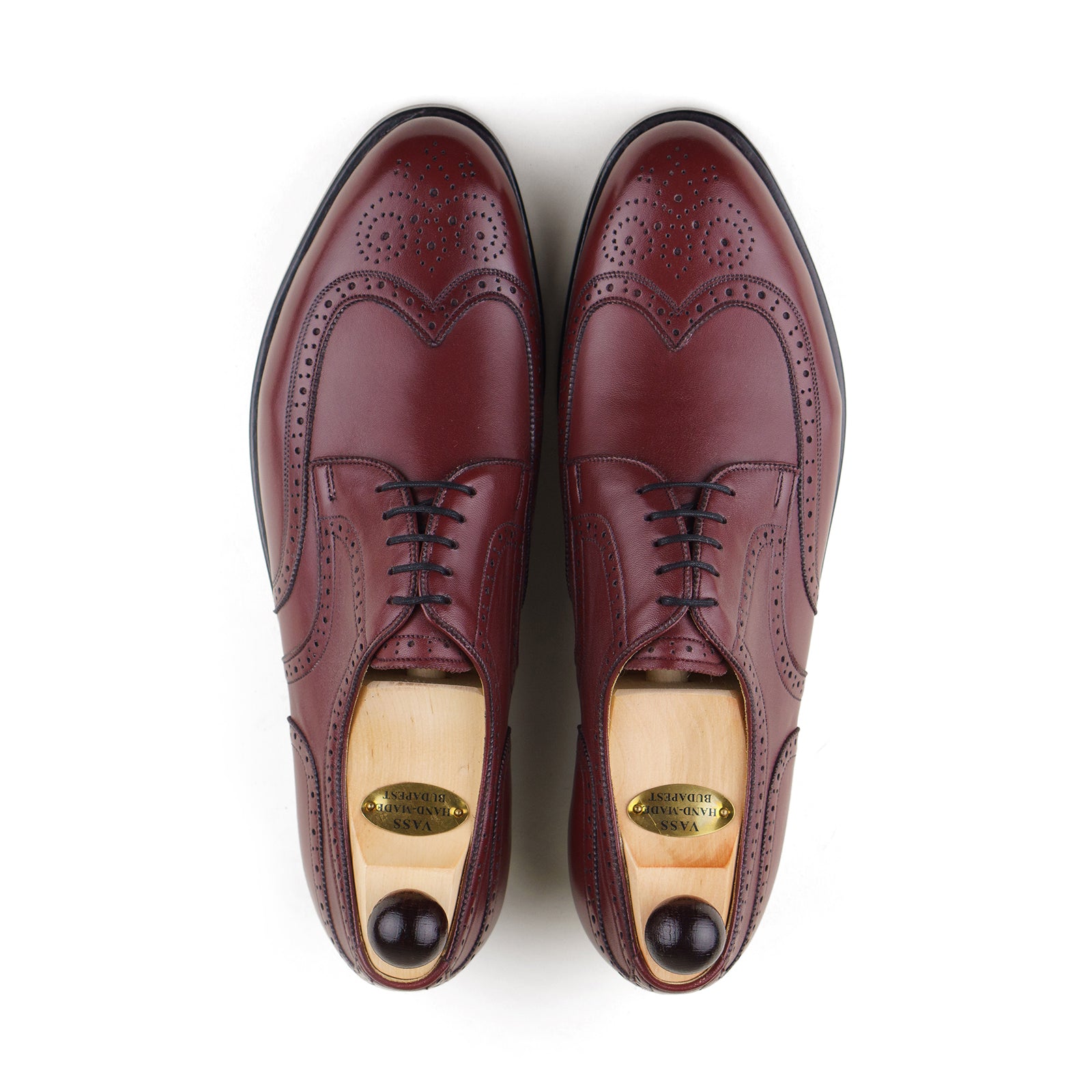 Budapest Derby - Bordeaux Soft Calf