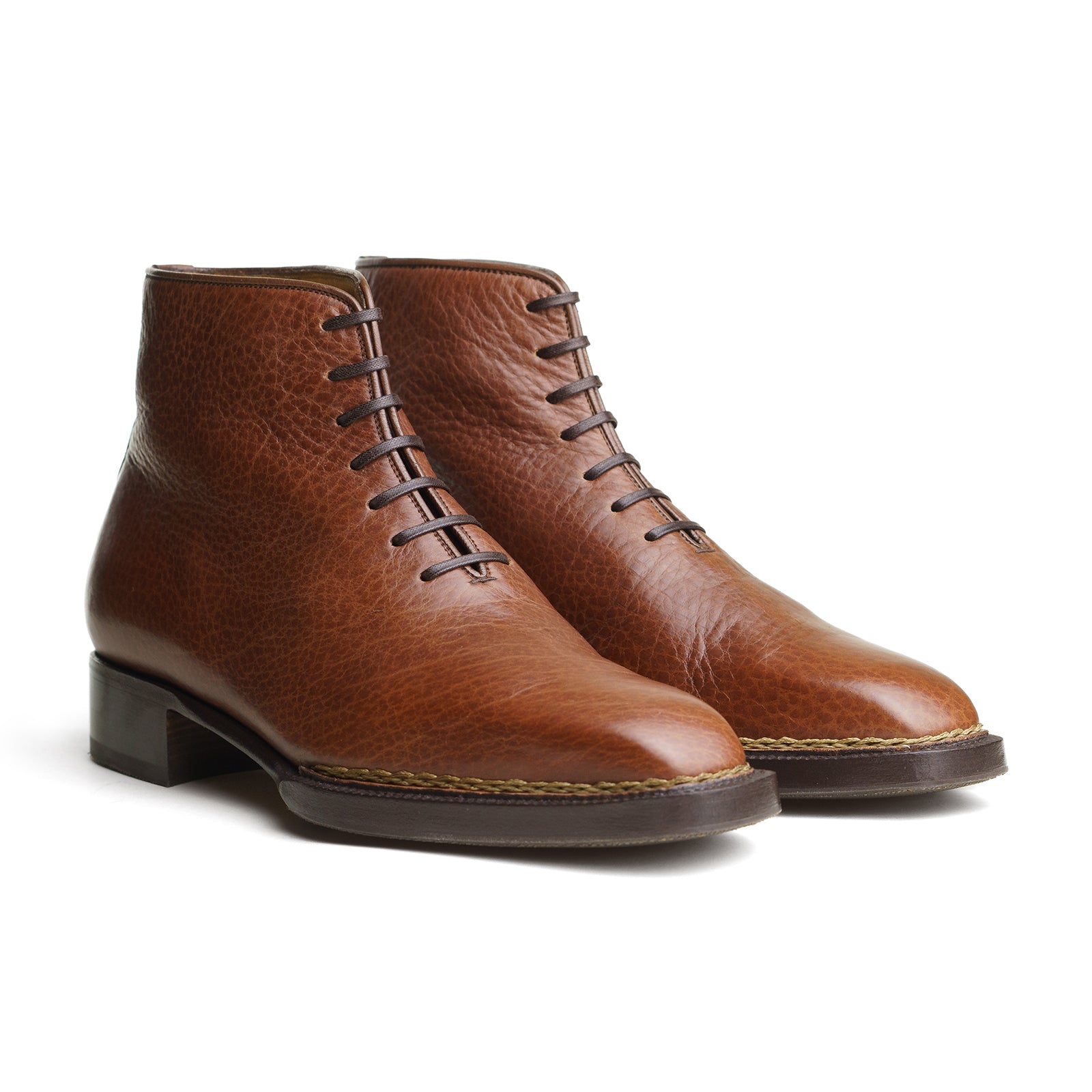 Enzo Bonafe Style 4054 - Dark Peanut Bison – Mehra