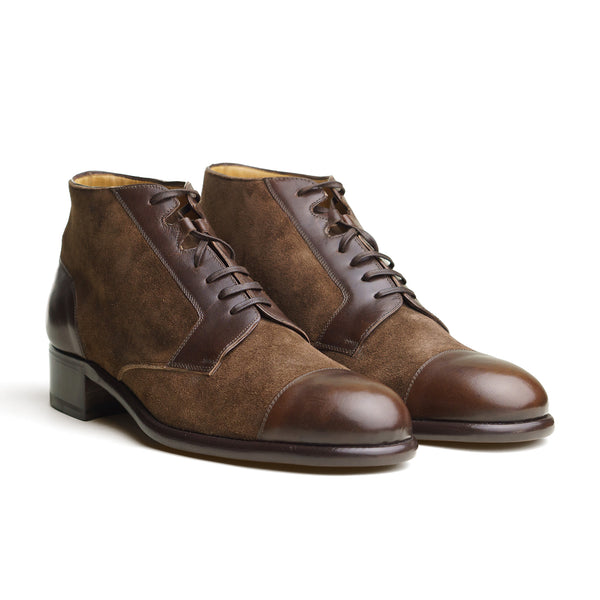 Style 32820 - Cigar Kudu Reverse / T. Moro Calf