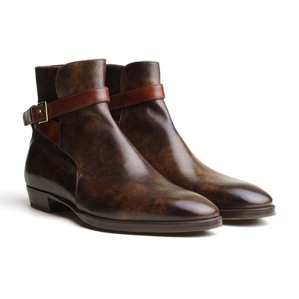 Style 3930 - Dark Brown / Bracken Museum Calf