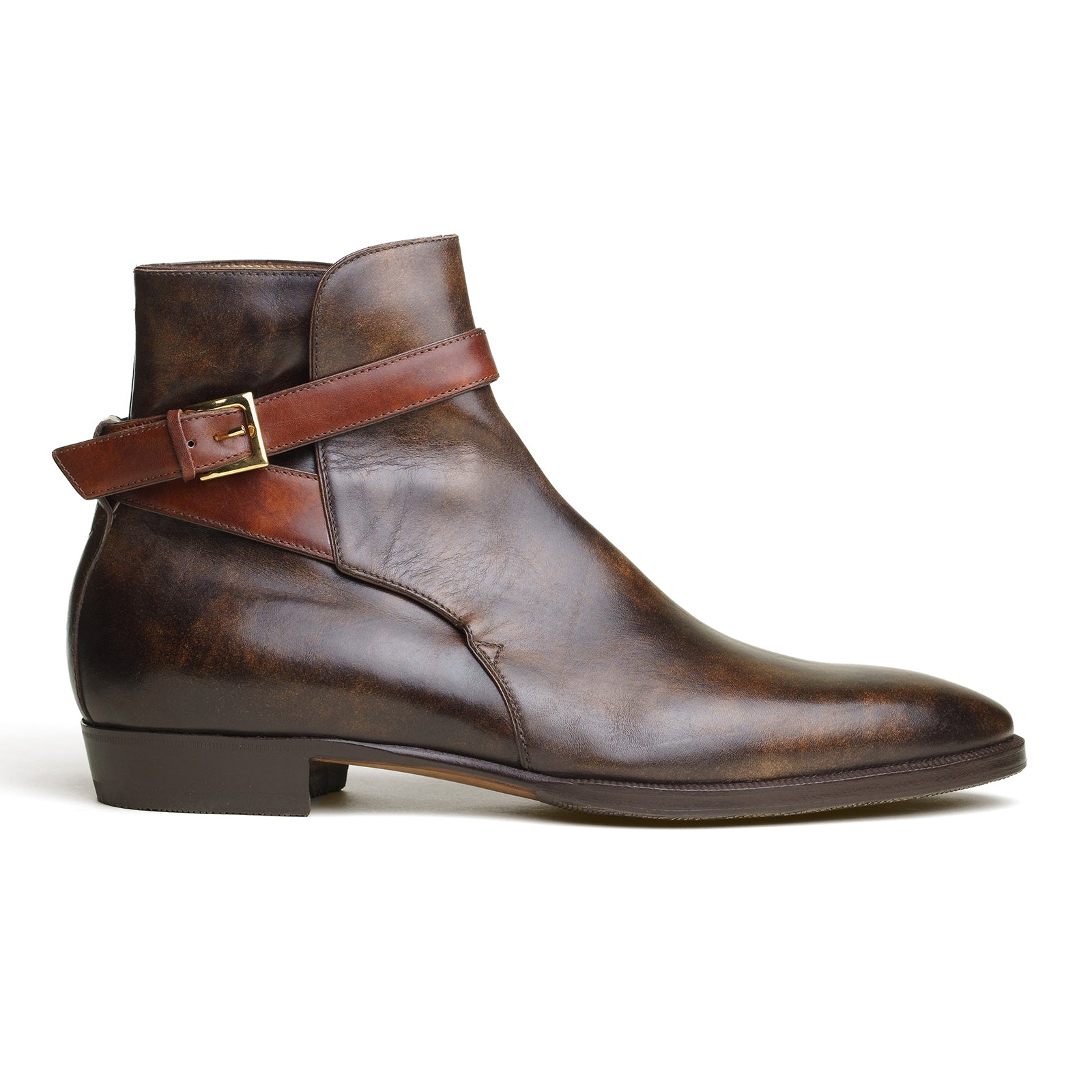 Style 3930 - Dark Brown / Bracken Museum Calf