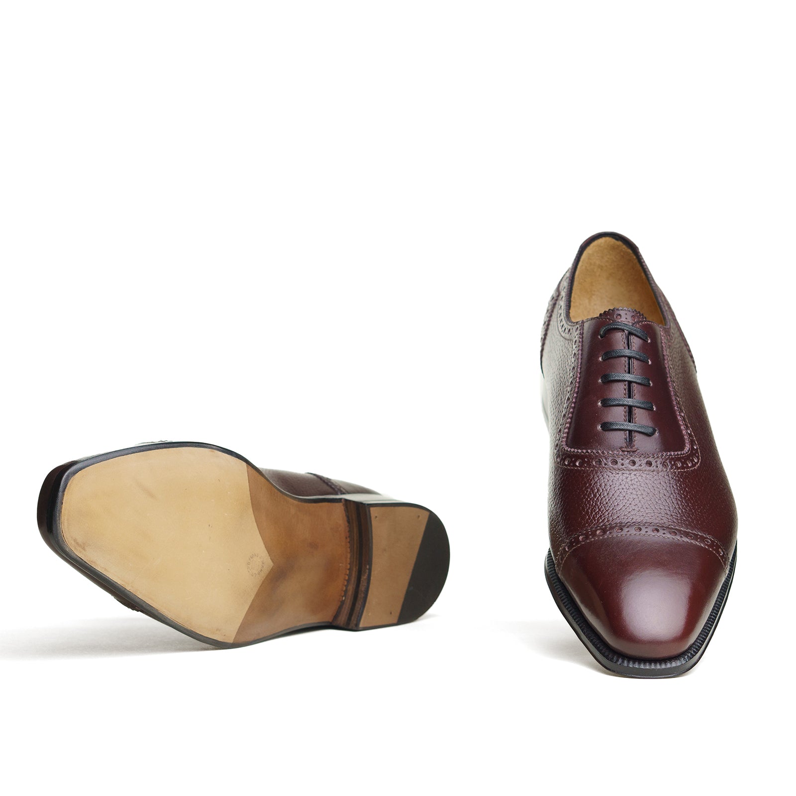 Style 3966 - Yoko Calf / 8230 Inca Grain