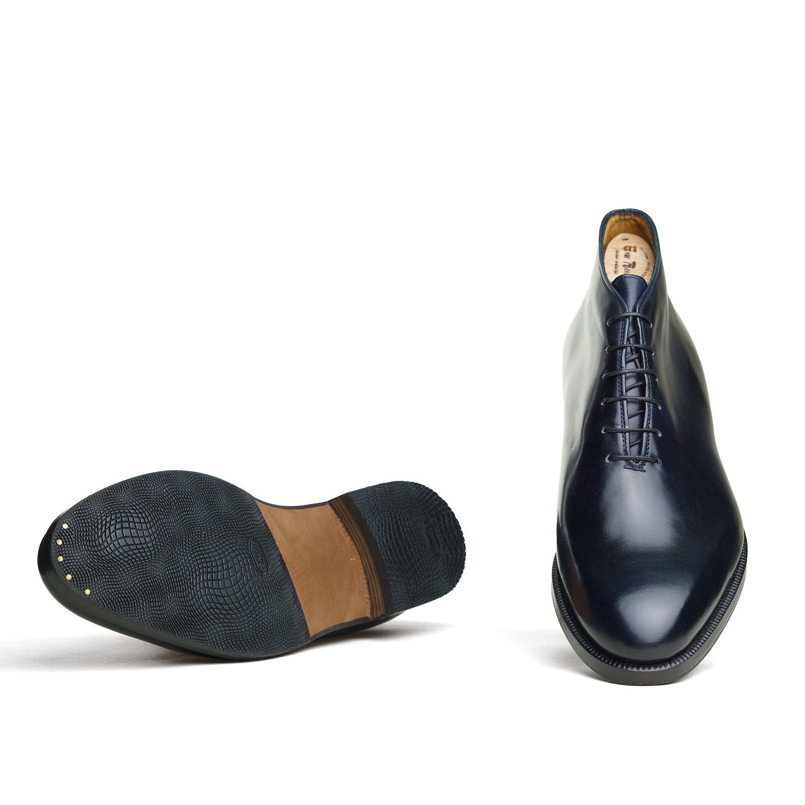 Style 4046 Mod. - Blue Museum Calf