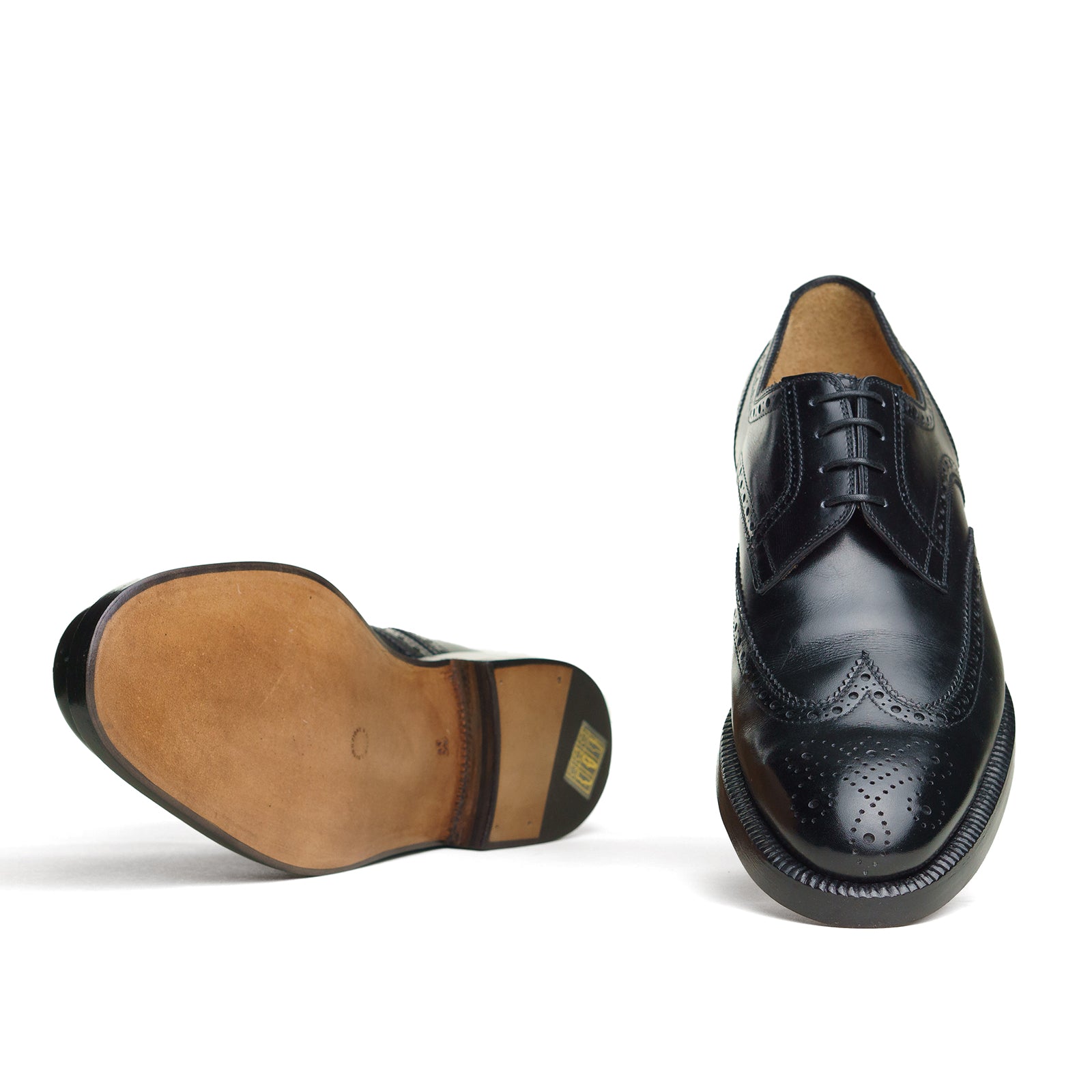 Style 3577 - Black Calf