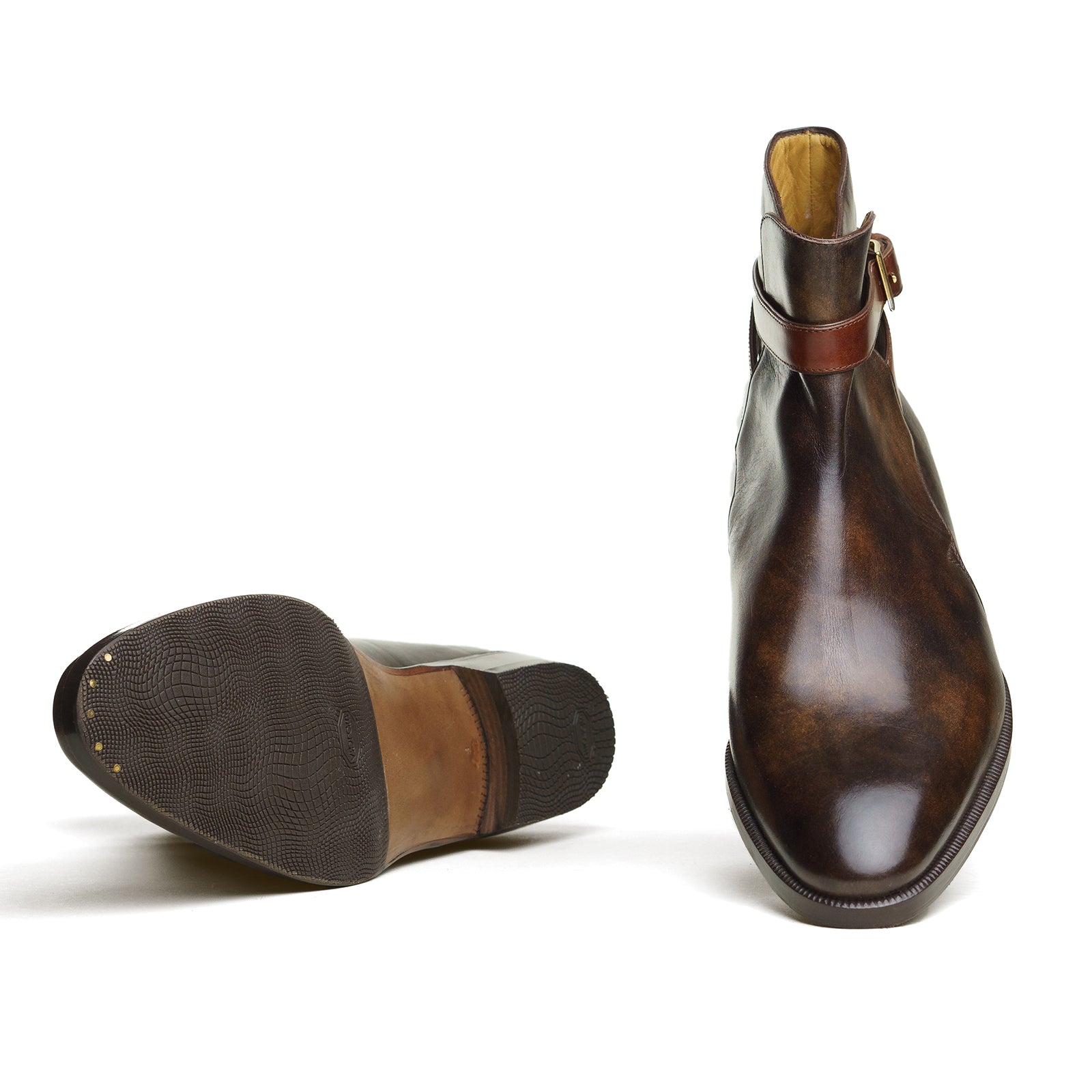 Style 3930 - Dark Brown / Bracken Museum Calf