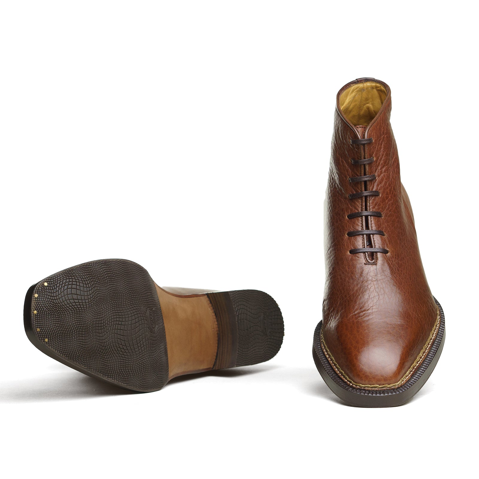 Enzo Bonafe Style 4054 - Dark Peanut Bison – Mehra