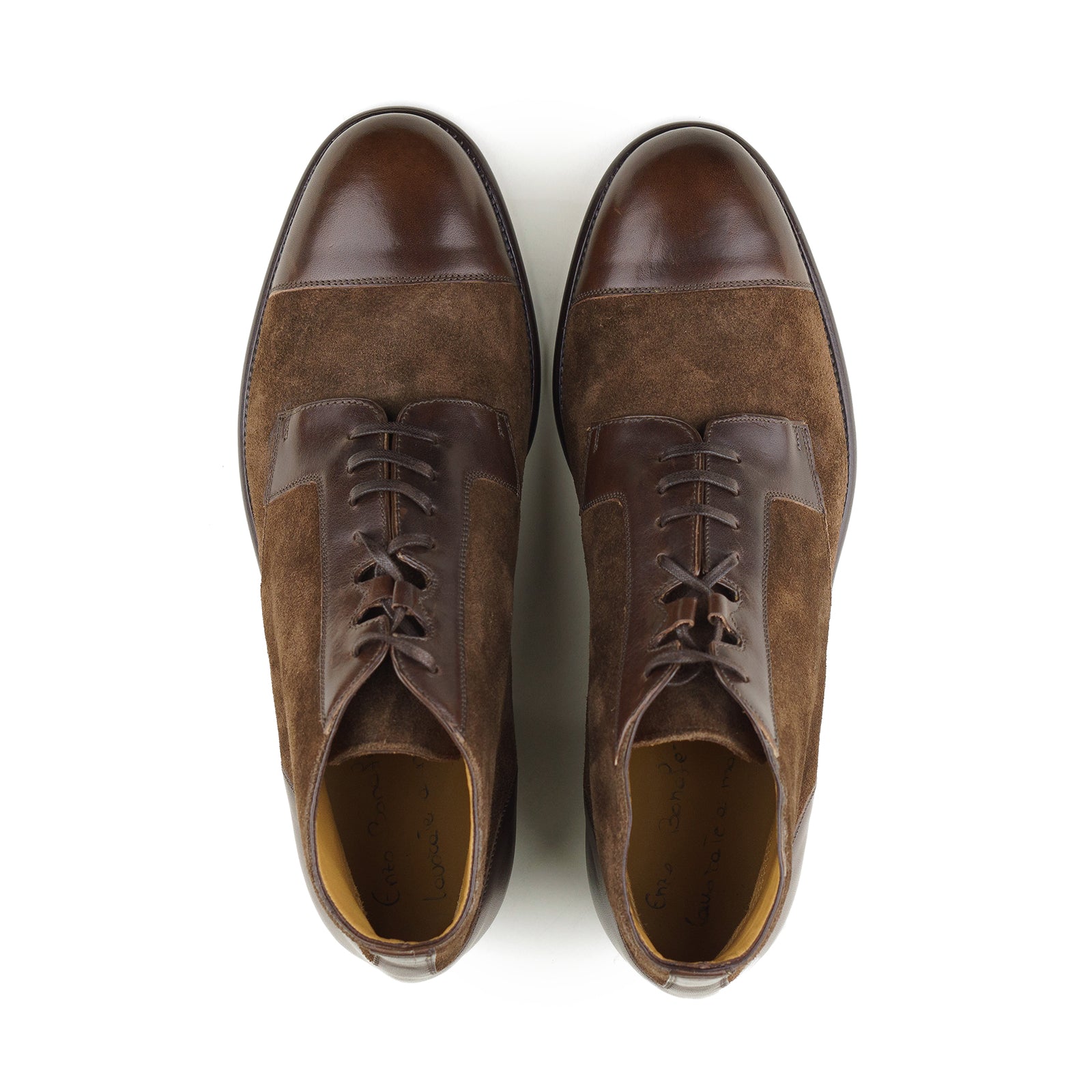 Style 32820 - Cigar Kudu Reverse / T. Moro Calf