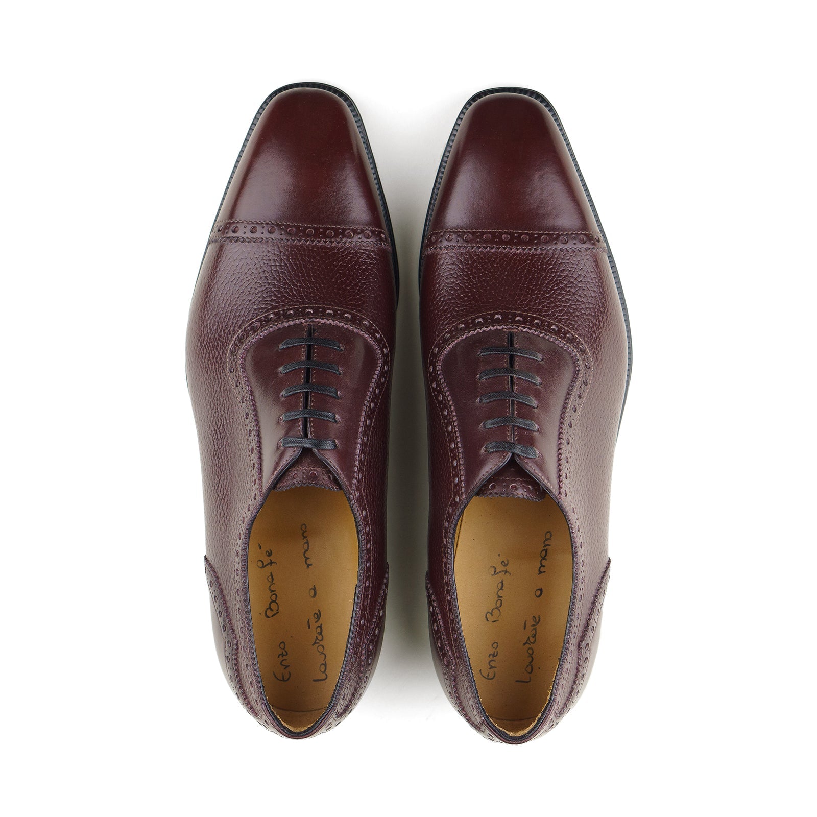Style 3966 - Yoko Calf / 8230 Inca Grain