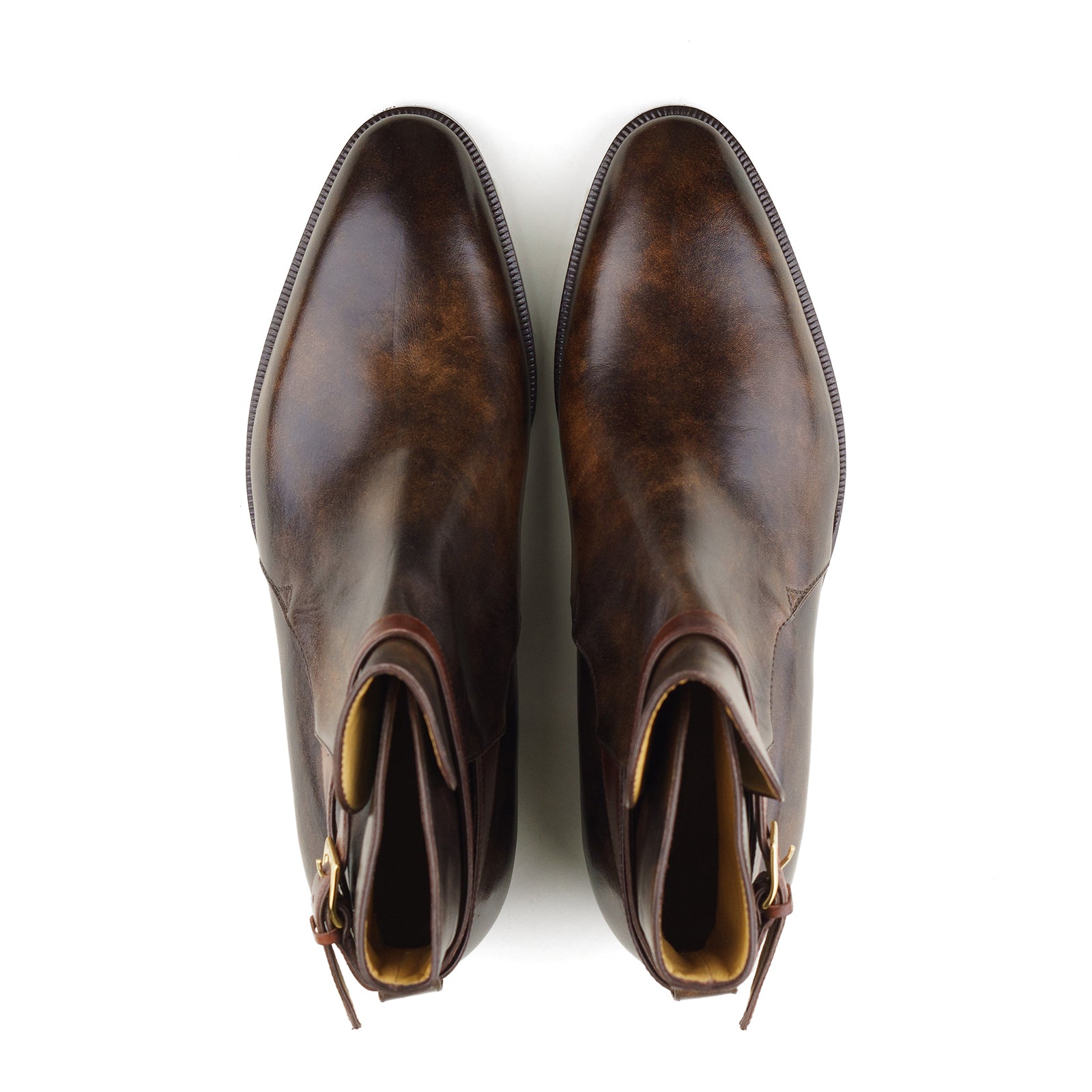 Style 3930 - Dark Brown / Bracken Museum Calf