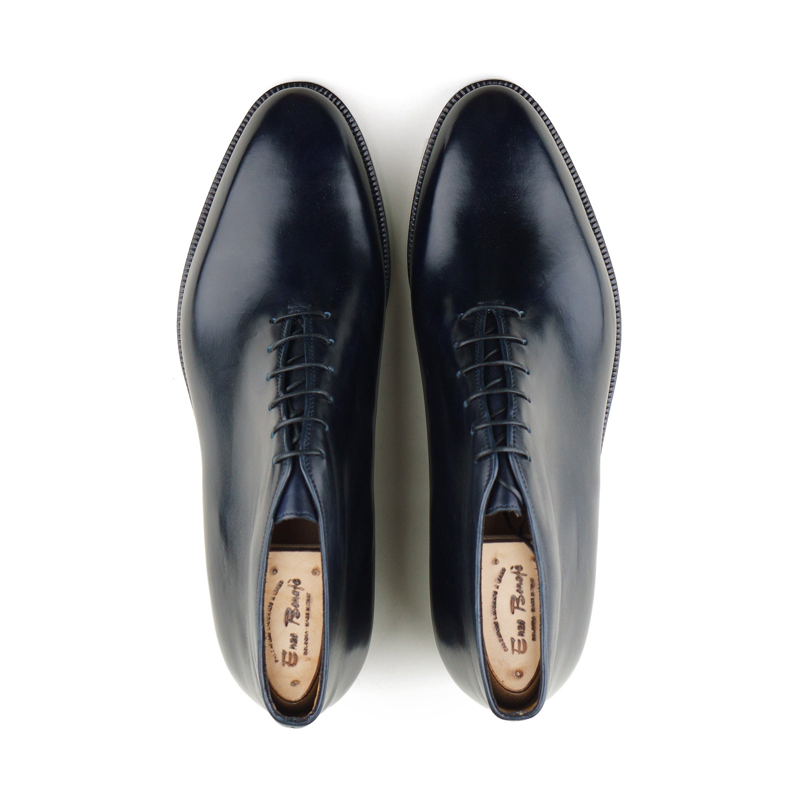Style 4046 Mod. - Blue Museum Calf