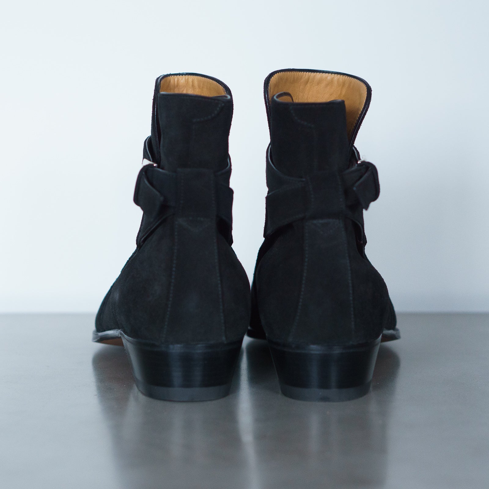 Style 3930 - Black Suede