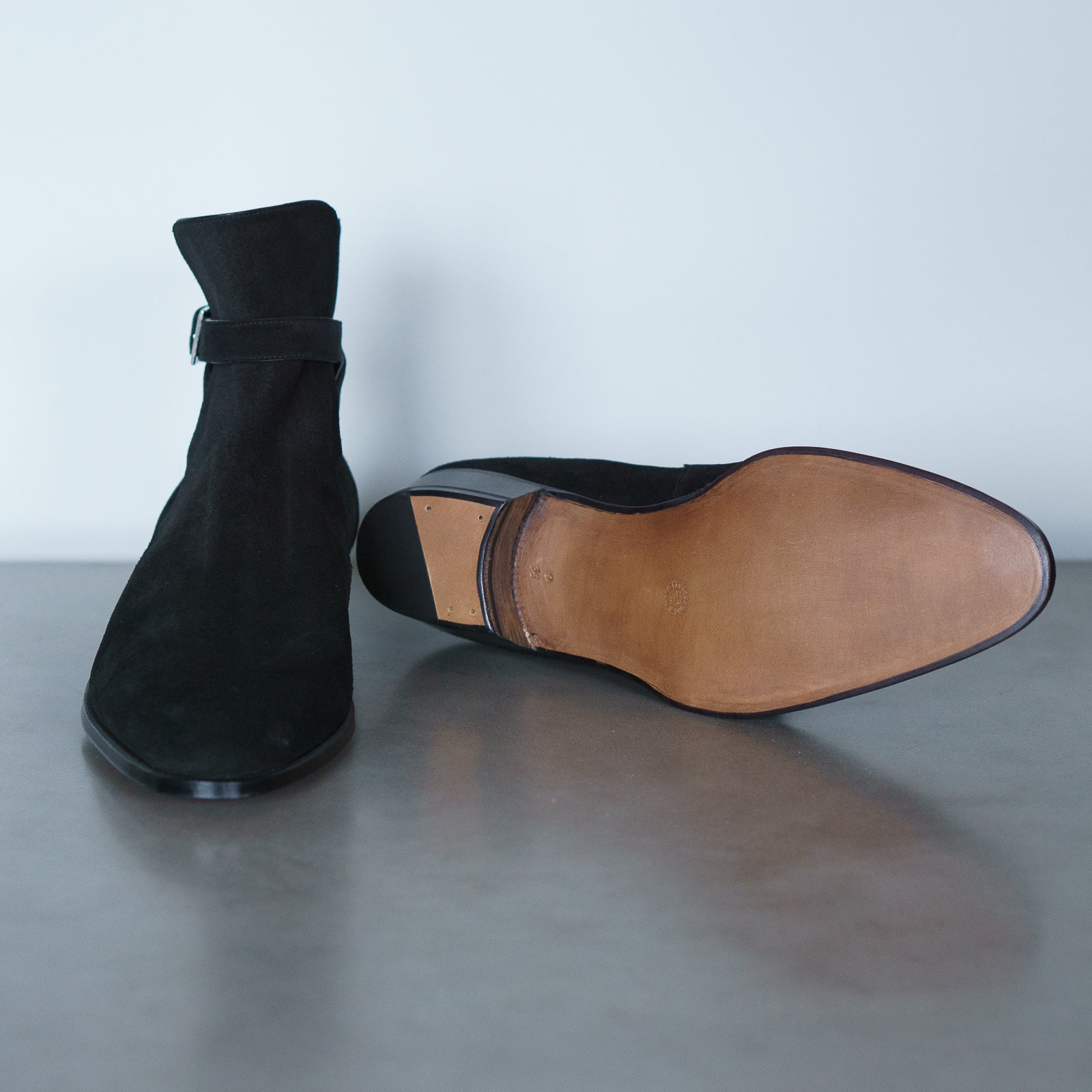 Style 3930 - Black Suede