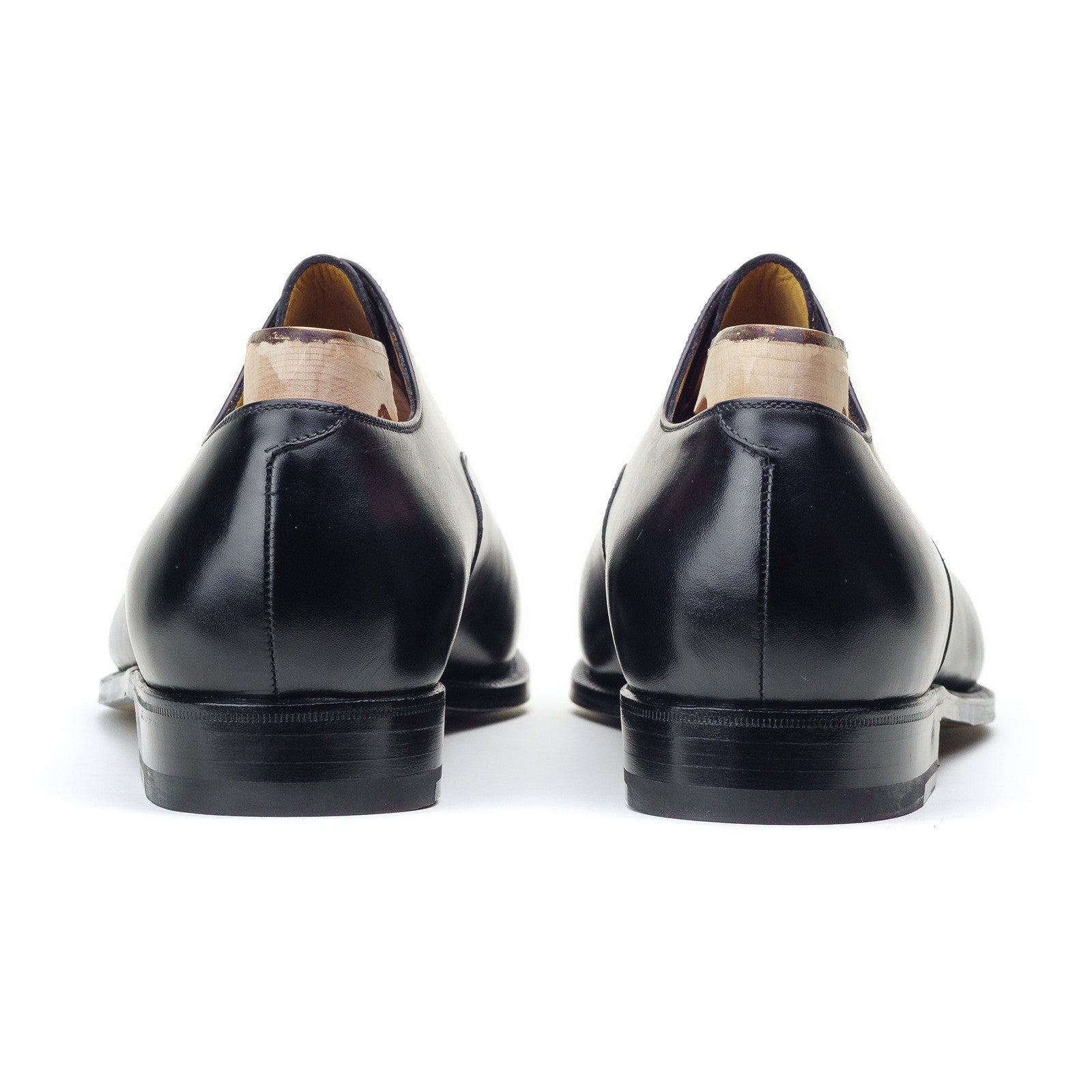 Enzo Bonafè Style 3672 Black Calf - Rear View
