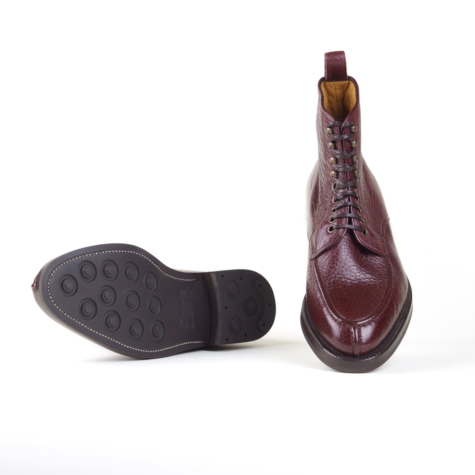 Style 3824 Mod. - Burgundy Lux Bison