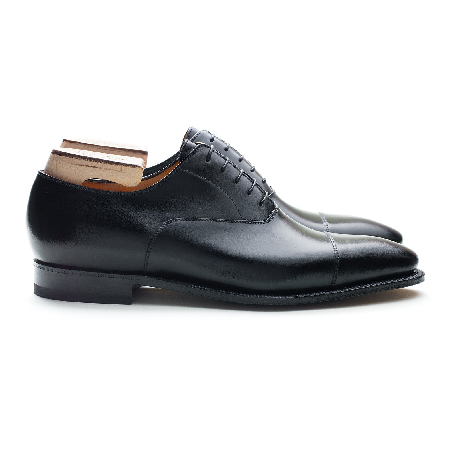 Enzo Bonafè Style 3672 Black Calf - Side View