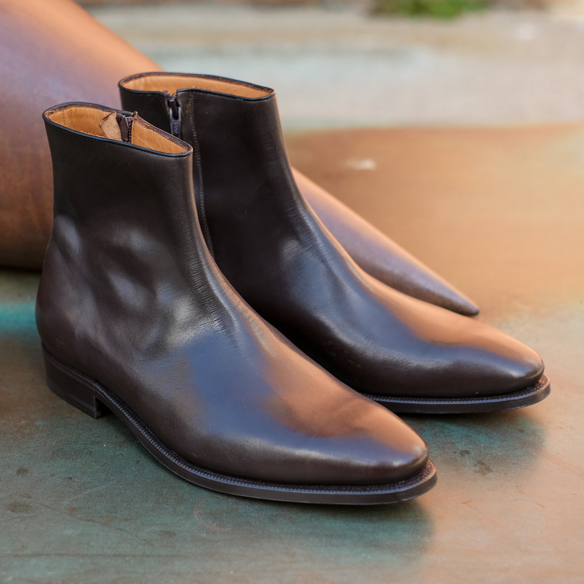 Style 3993 - Dark Meleze Calf