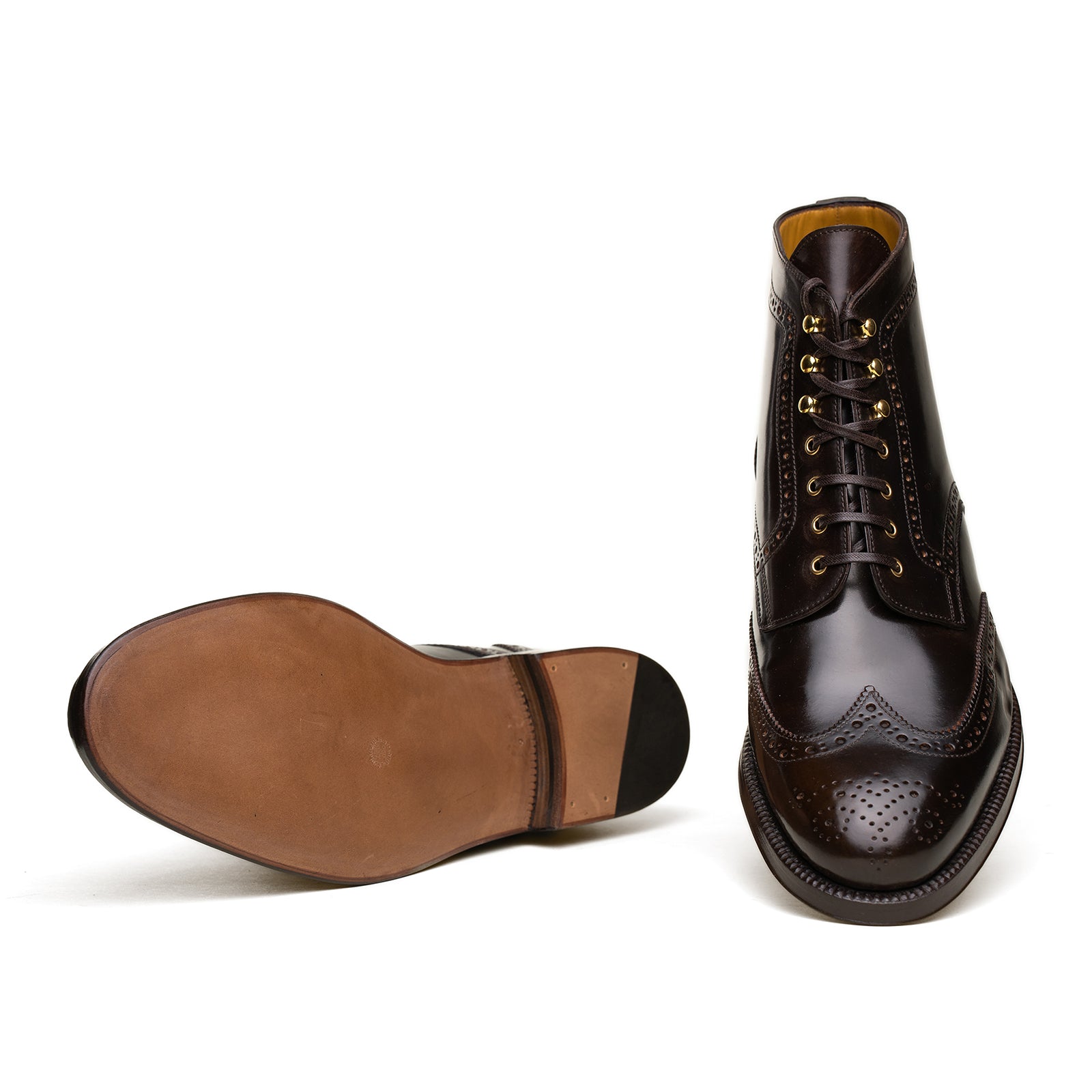 Style 3931 - Dark Cognac Cordovan