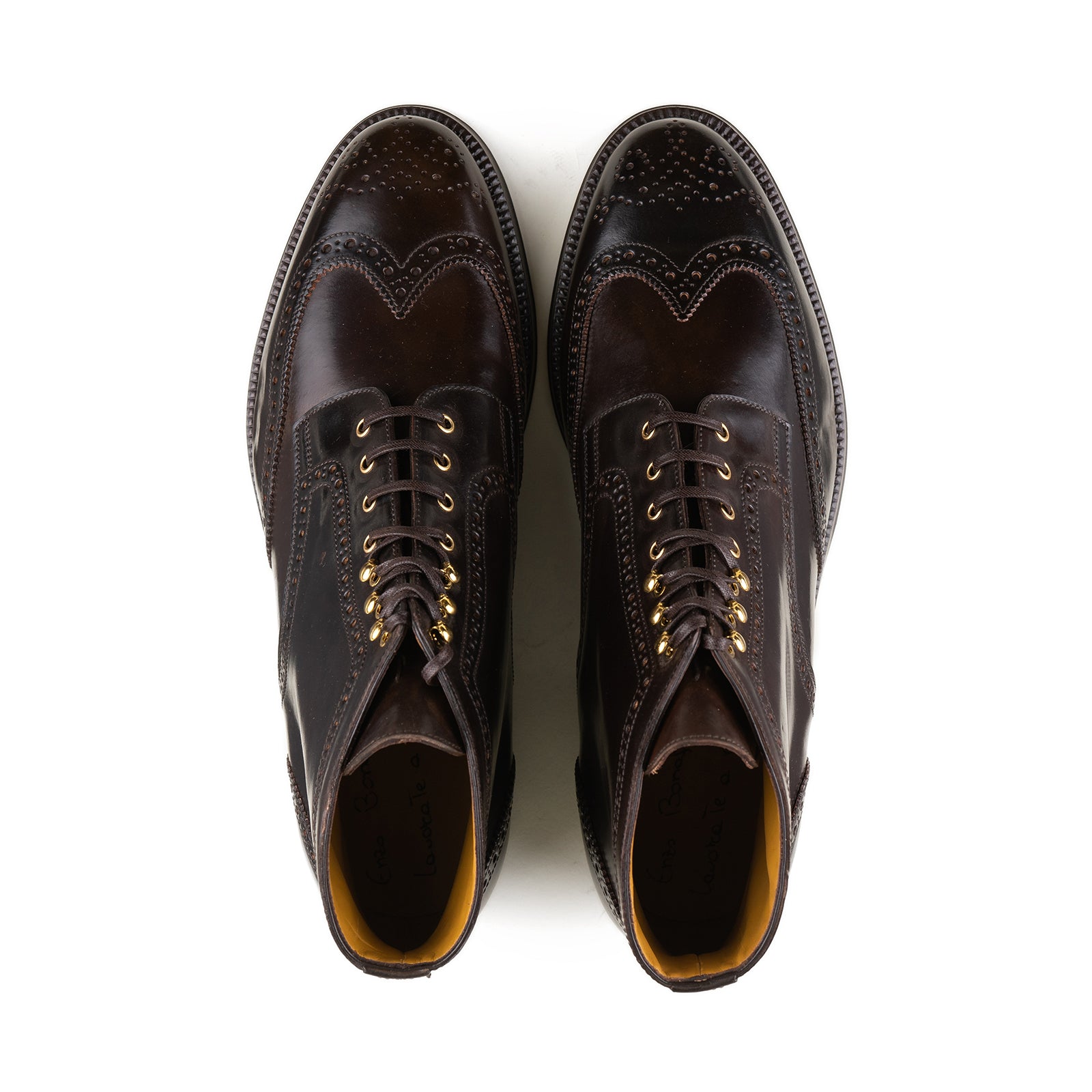 Style 3931 - Dark Cognac Cordovan