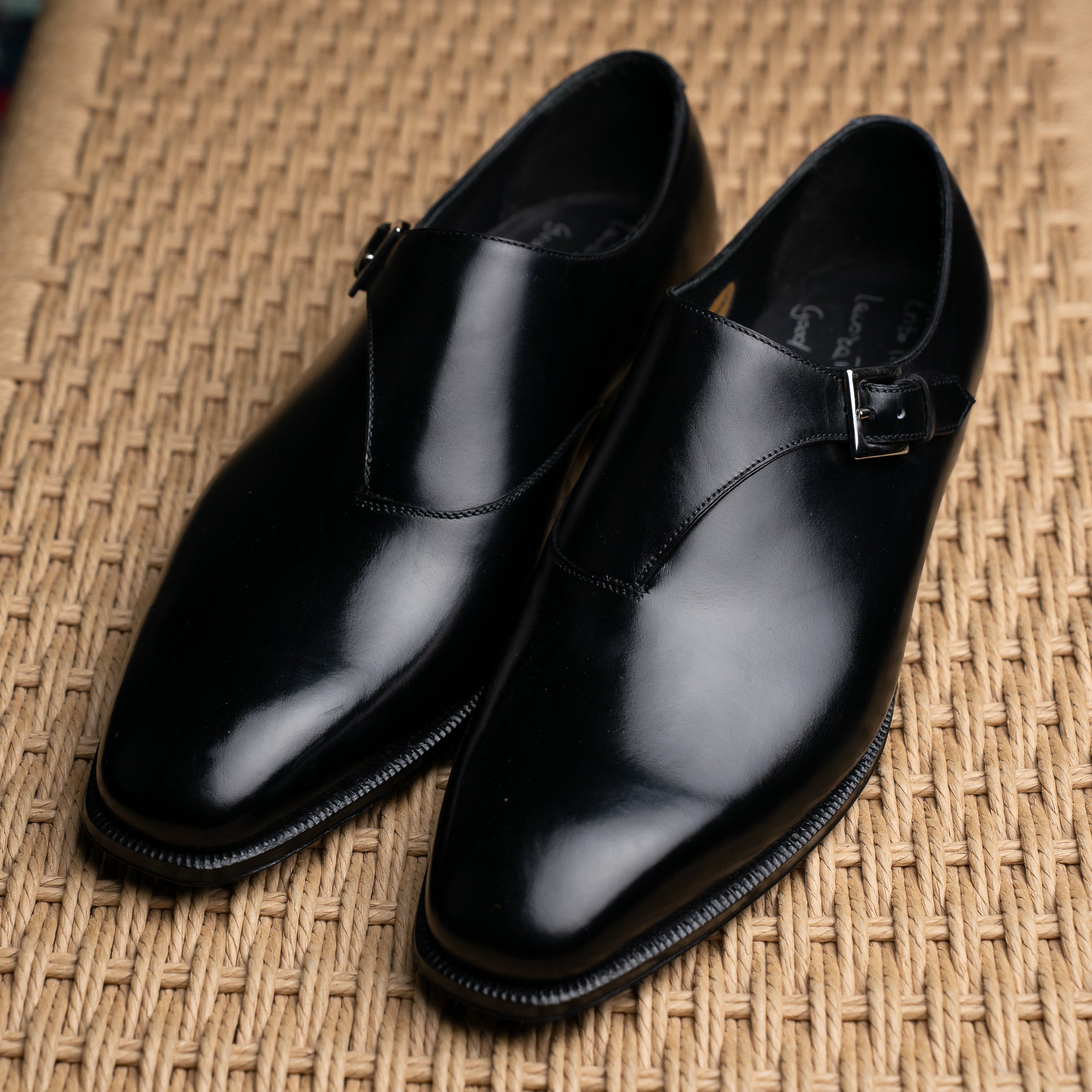 Style Morandi - Black Calf