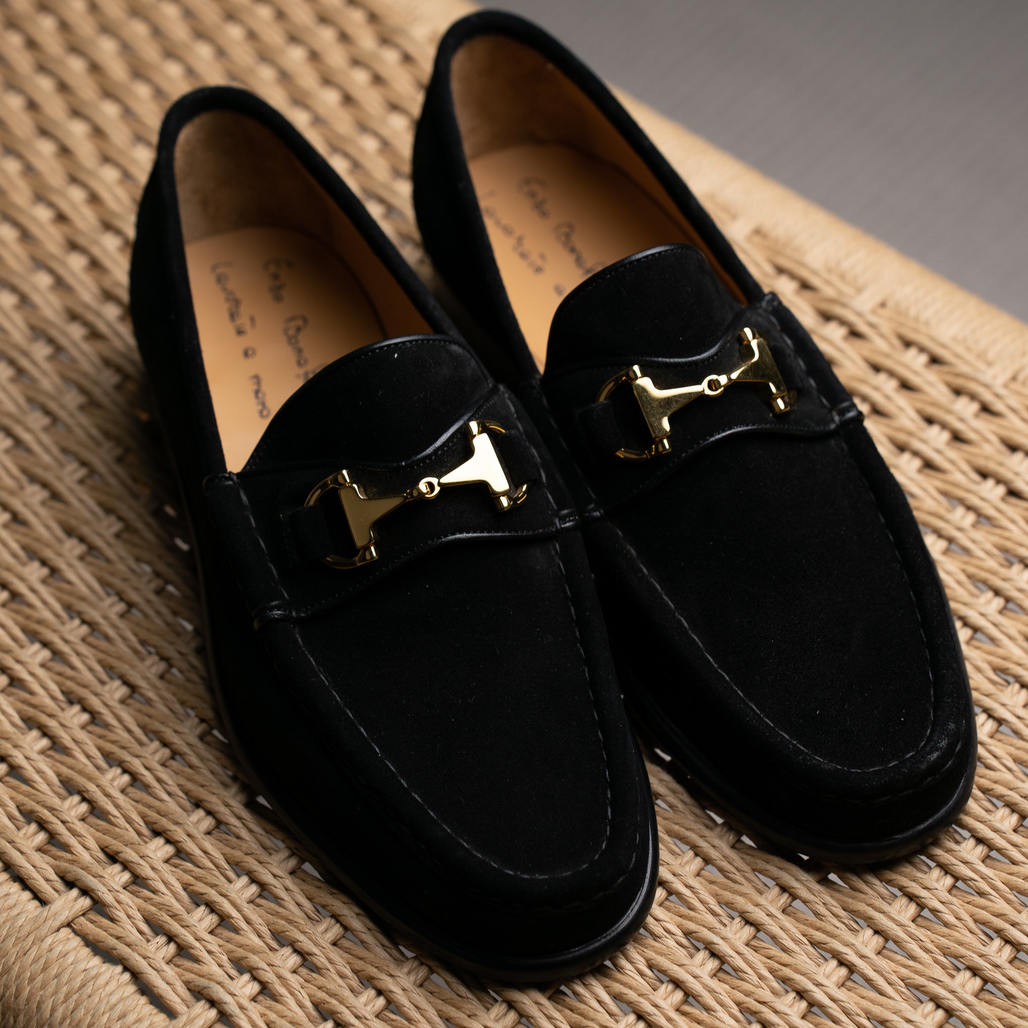 Style 2695 Mod. - Black Suede