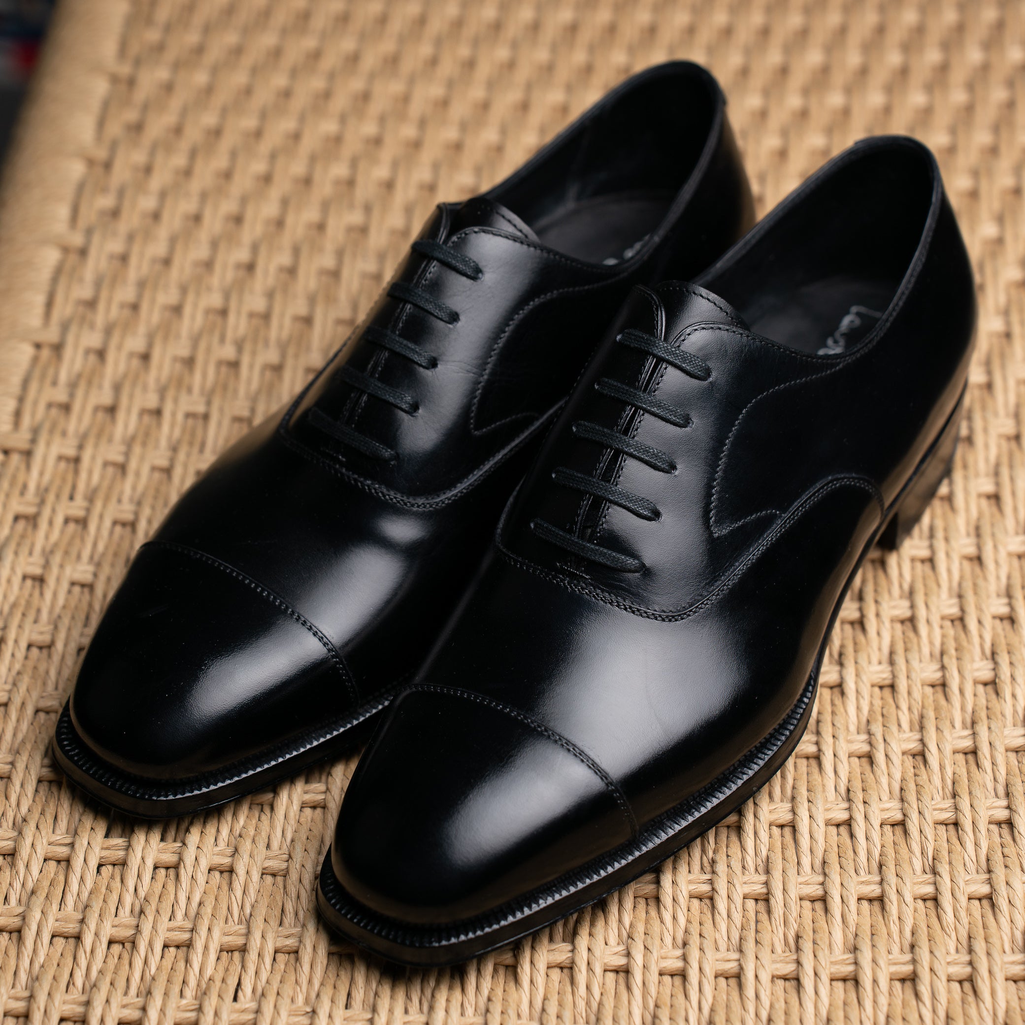 Style EB-11 - Black Calf
