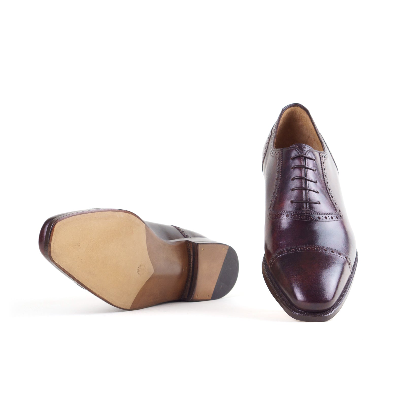Style 3966 - Plum Museum Calf