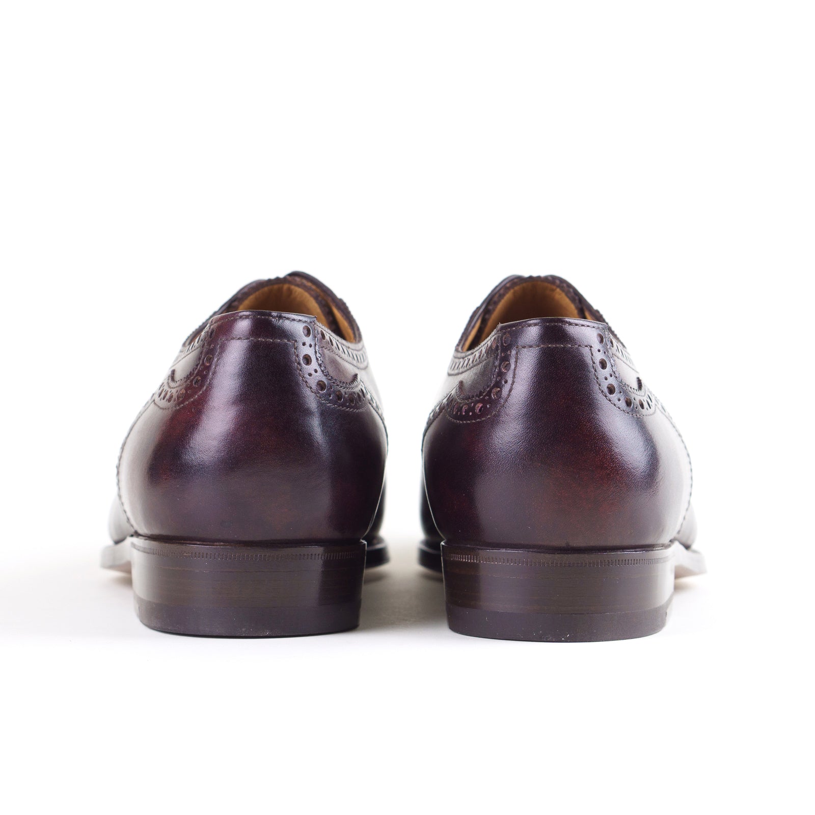 Style 3966 - Plum Museum Calf