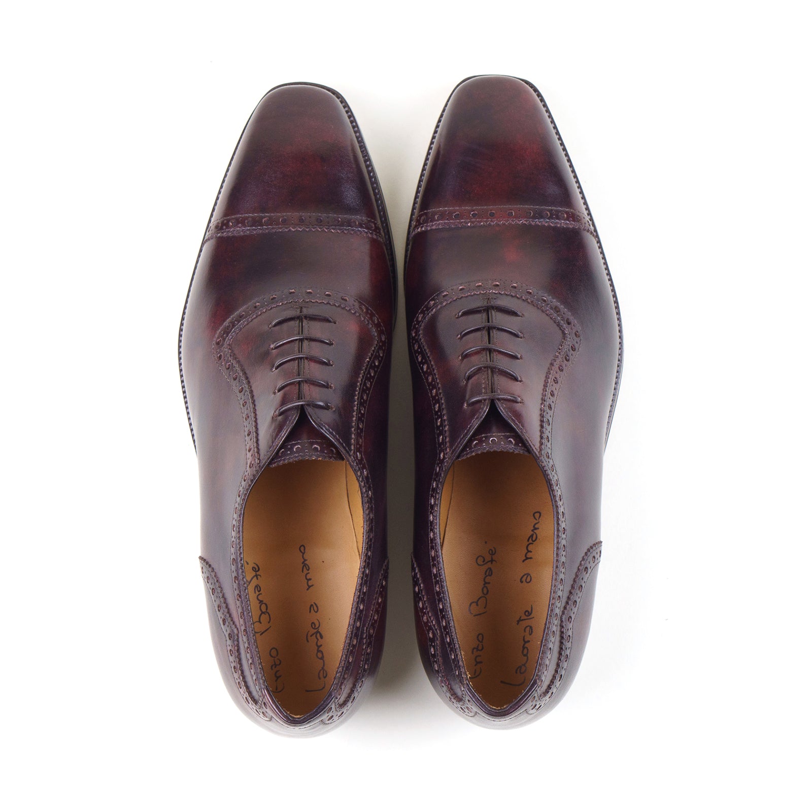 Style 3966 - Plum Museum Calf