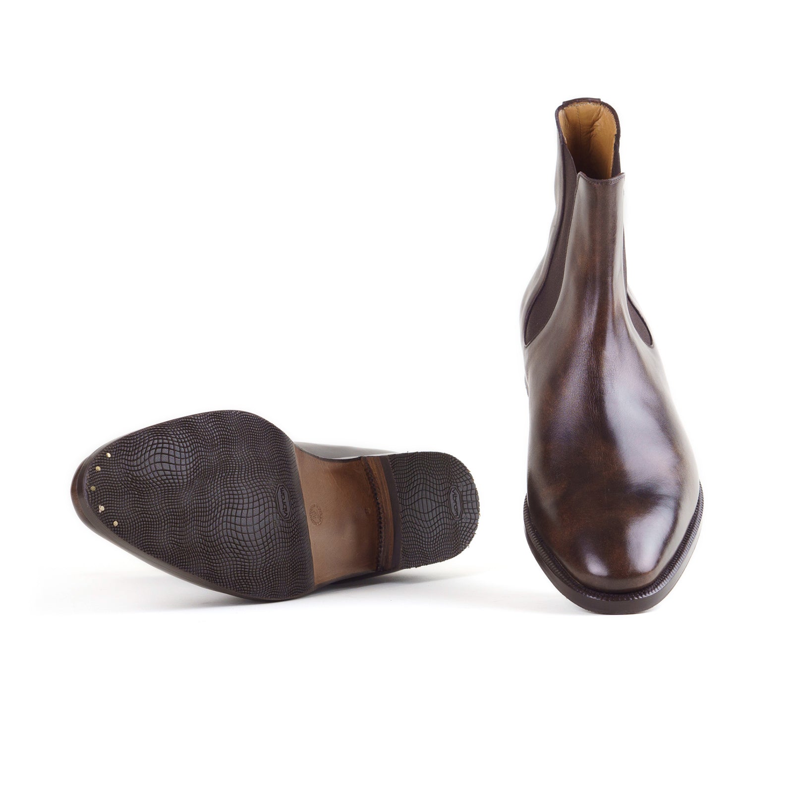 Style 2553 Mod. - Dark Brown Museum Calf