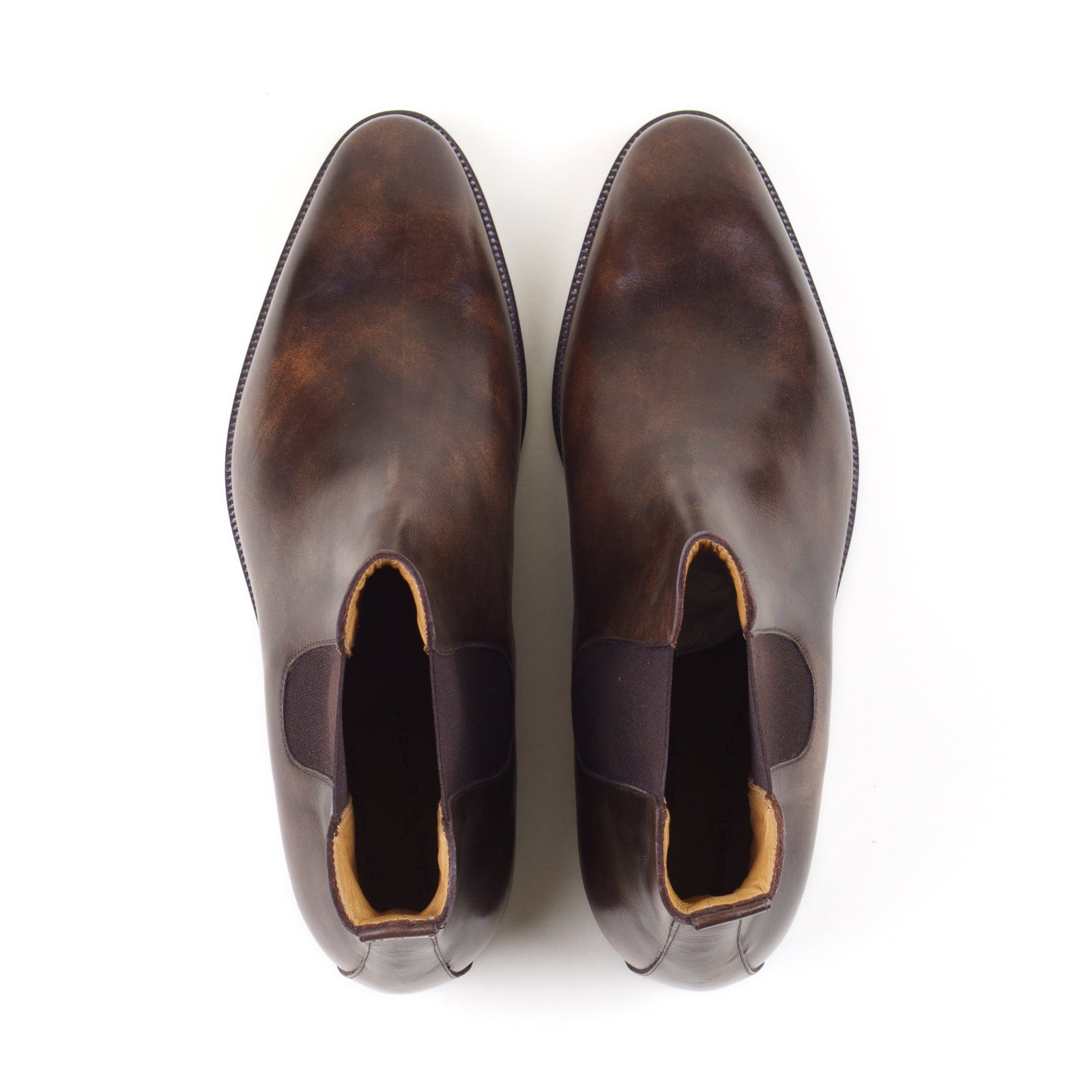 Style 2553 Mod. - Dark Brown Museum Calf