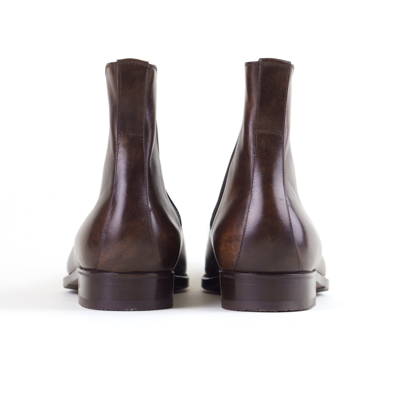 Style 2553 Mod. - Dark Brown Museum Calf