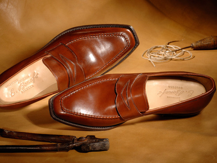 Enzo Bonafè Style 3728 Loafer - Made to Order 
