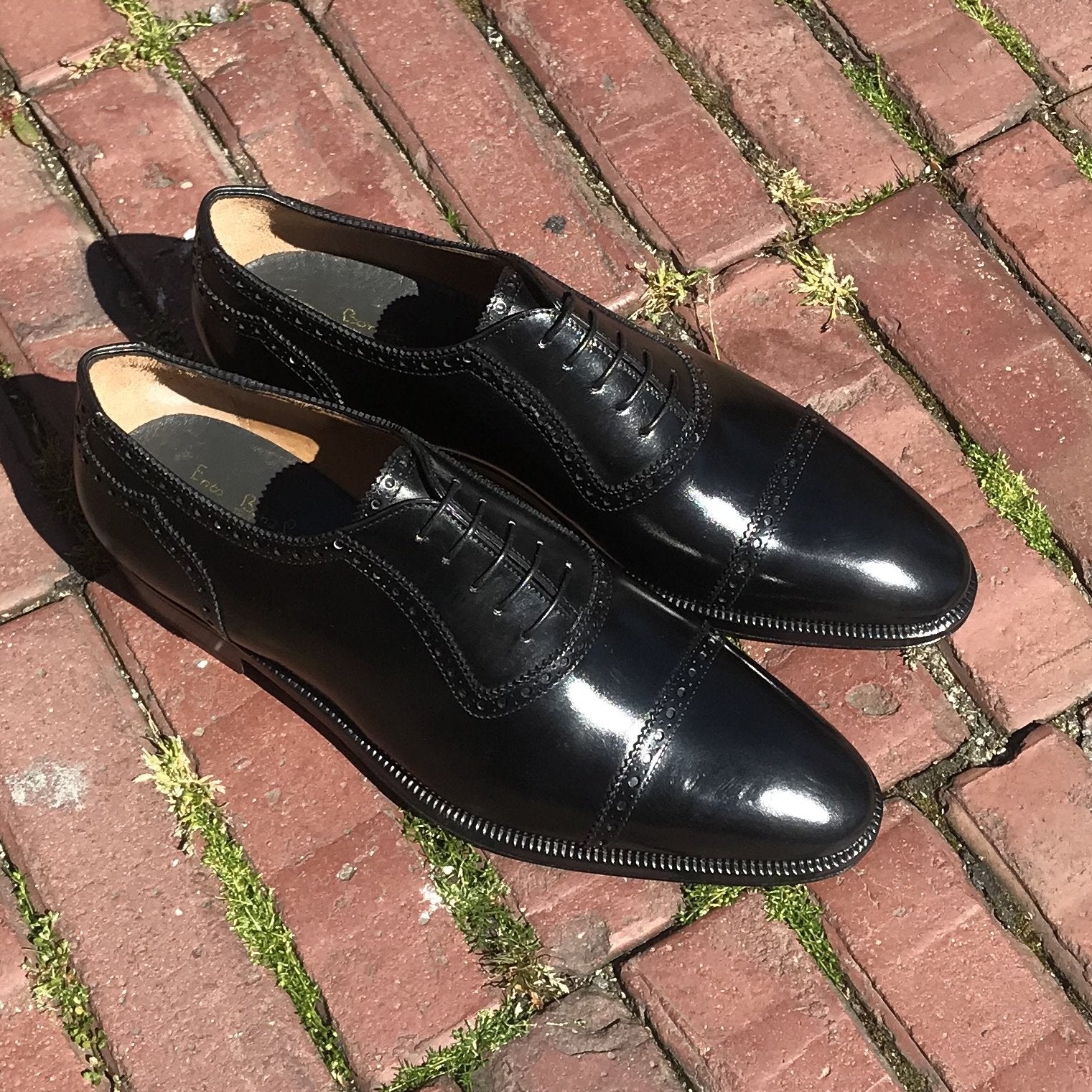 Style 3966 - Black Calf