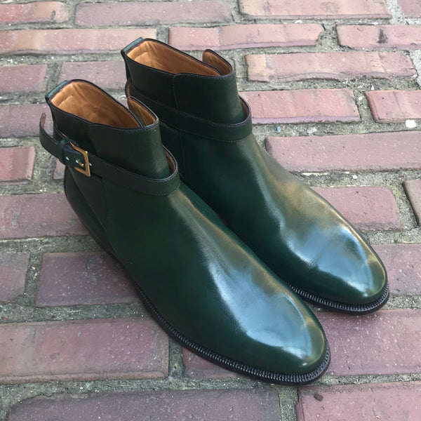 Style 2214 - Green Calf