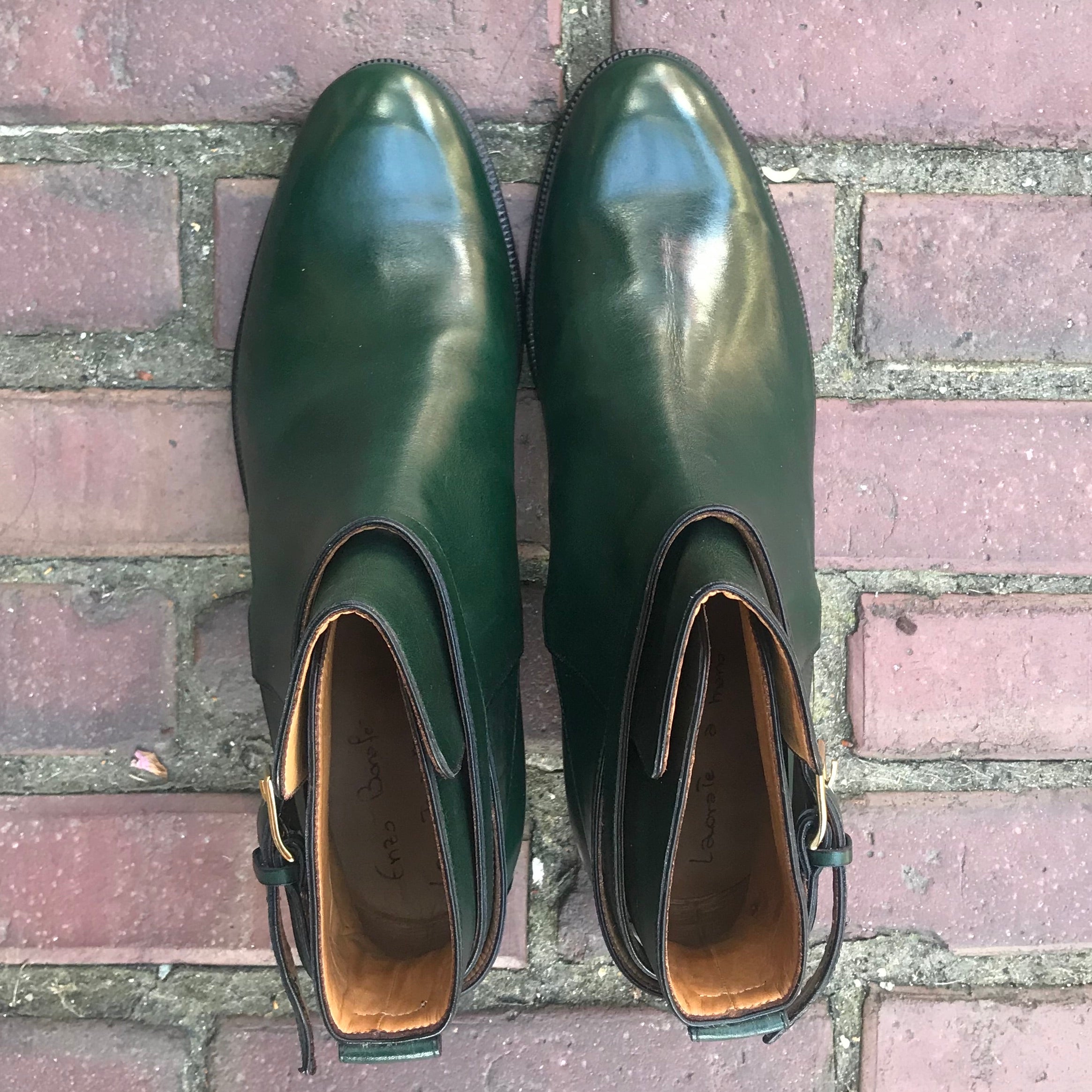 Style 2214 - Green Calf