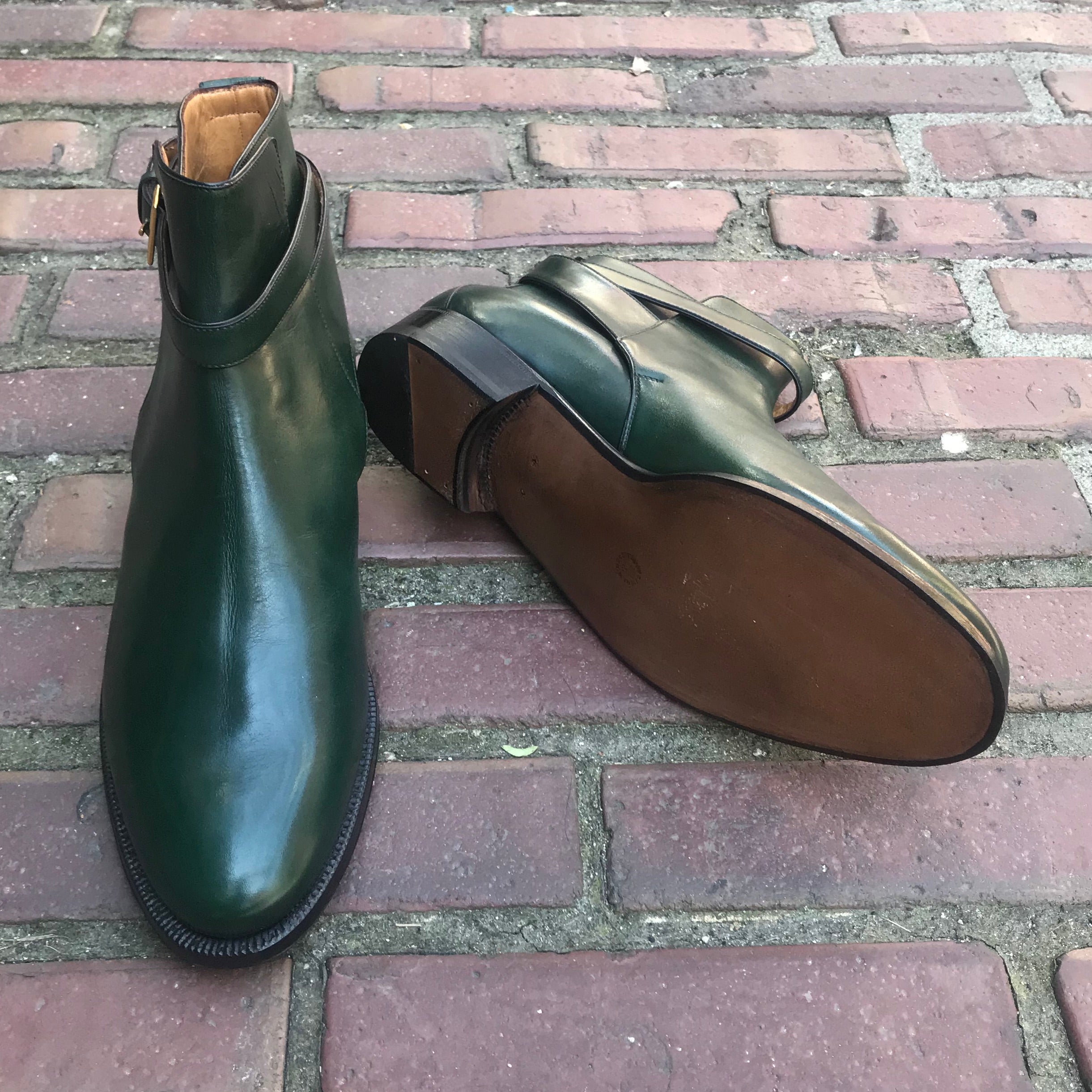 Style 2214 - Green Calf
