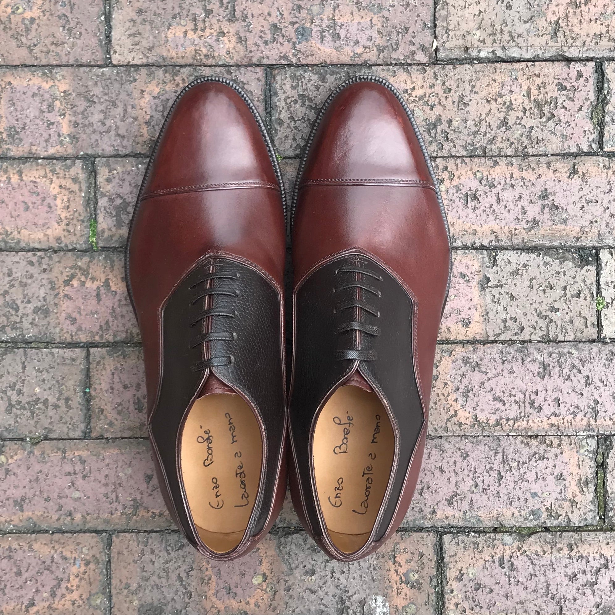 Style 3819 - Meleze Calf / 8177 Inca Grain