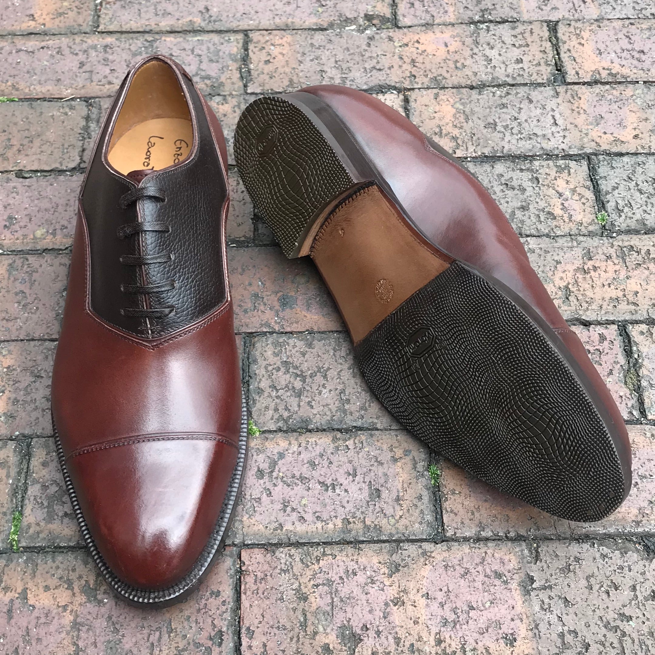 Style 3819 - Meleze Calf / 8177 Inca Grain