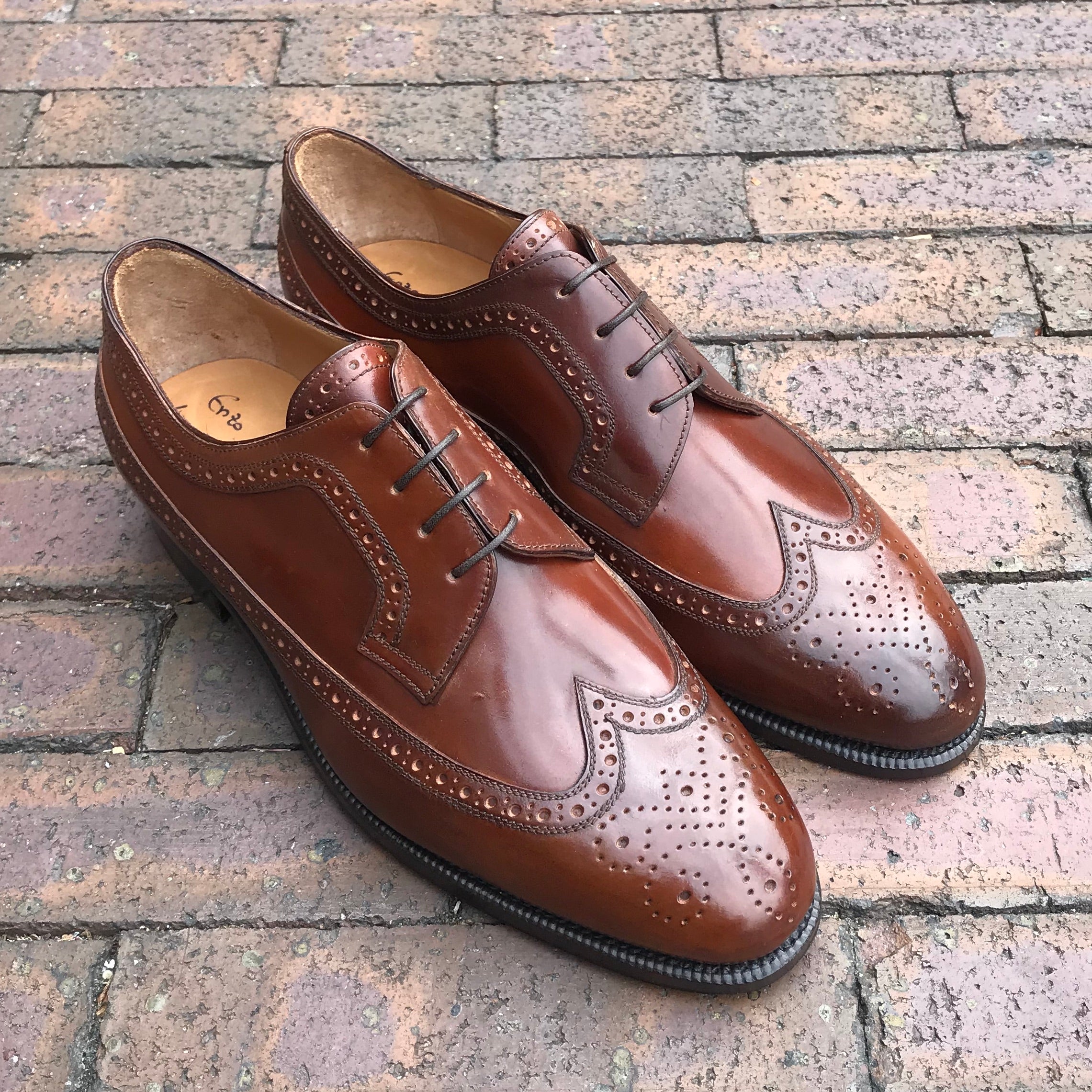 Style 3934 - Col. 4 Cordovan