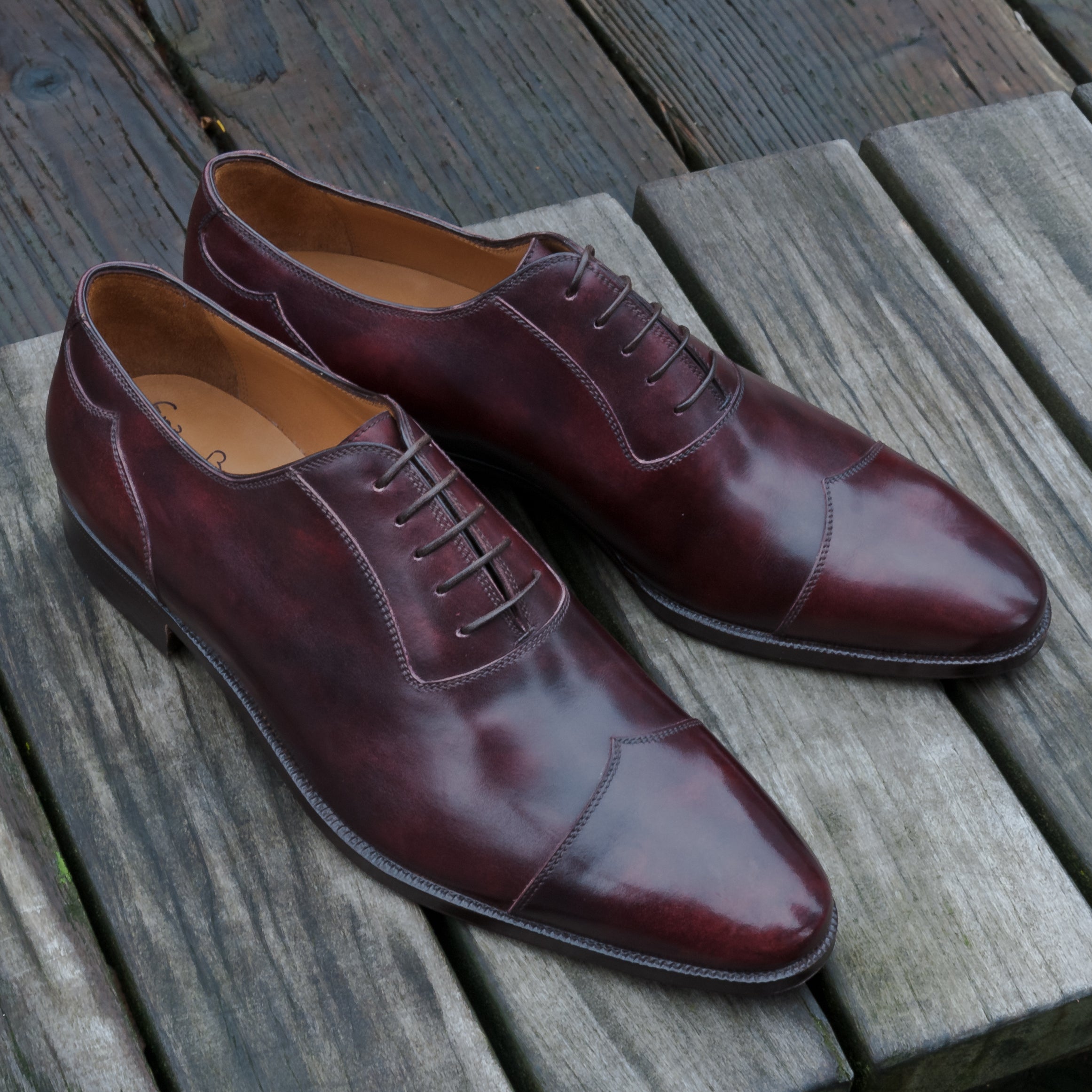 Style 3986 - Claret Museum Calf