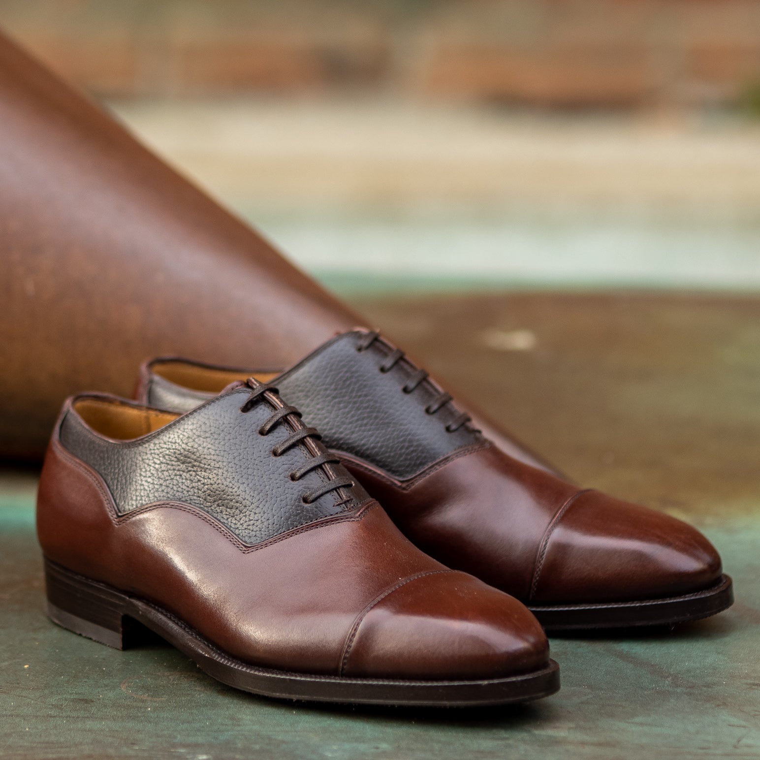 Style 3819 - Meleze Calf / 8177 Inca Grain