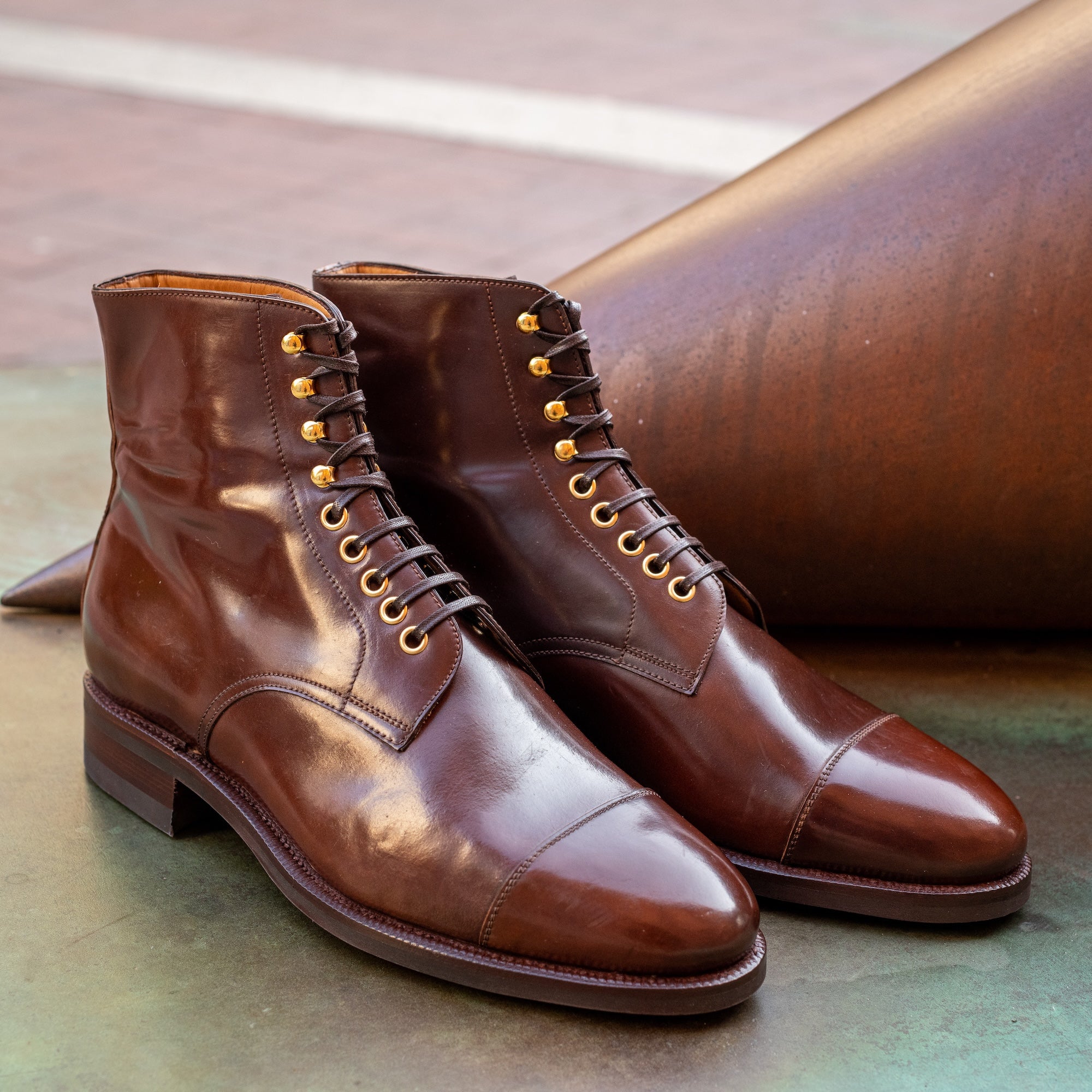 Style 3824 Mod. - Colour 4 Cordovan